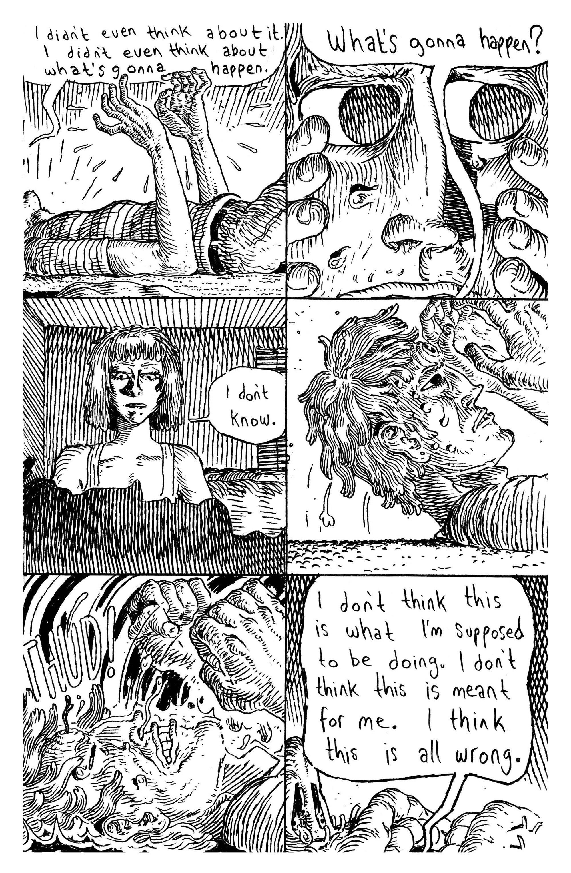 Read online Tyranny of The Muse comic -  Issue #2 - 19