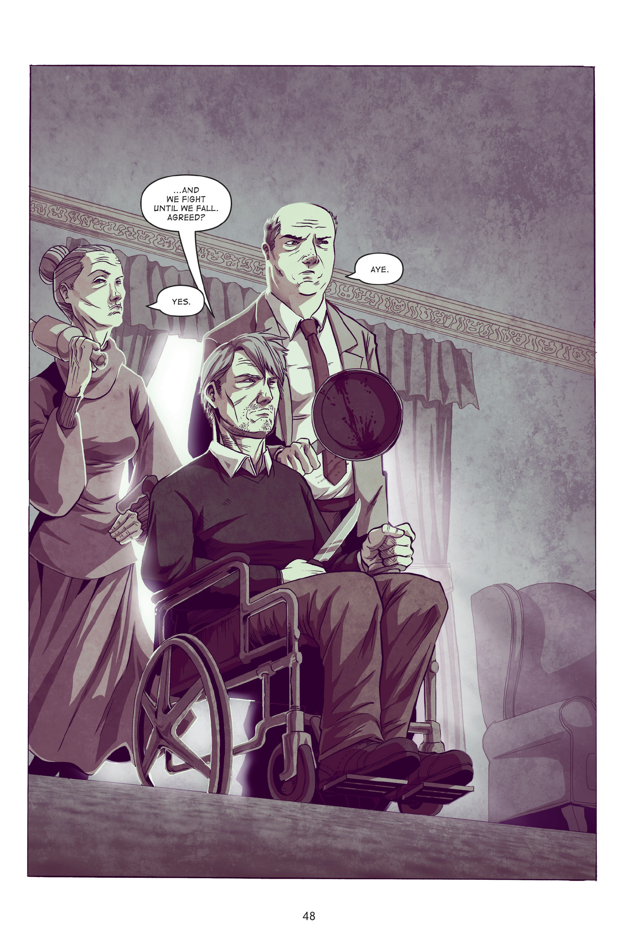 Read online Dead Roots comic -  Issue # TPB (Part 1) - 49