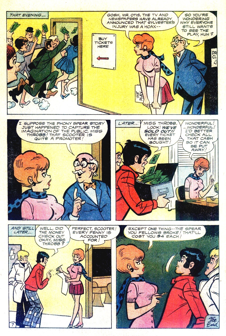 Read online Swing With Scooter comic -  Issue #33 - 28