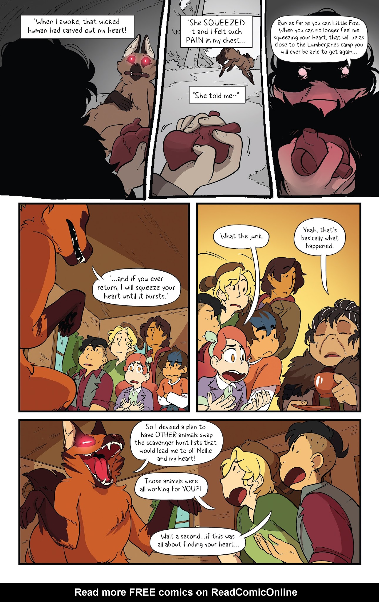 Read online Lumberjanes comic -  Issue #39 - 22