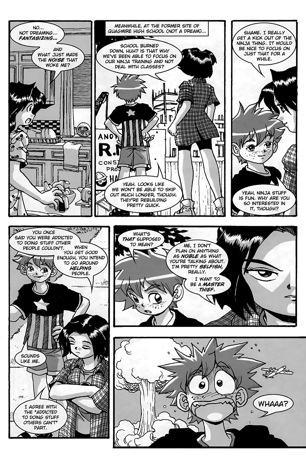 Read online Ninja High School (1986) comic -  Issue #146 - 13