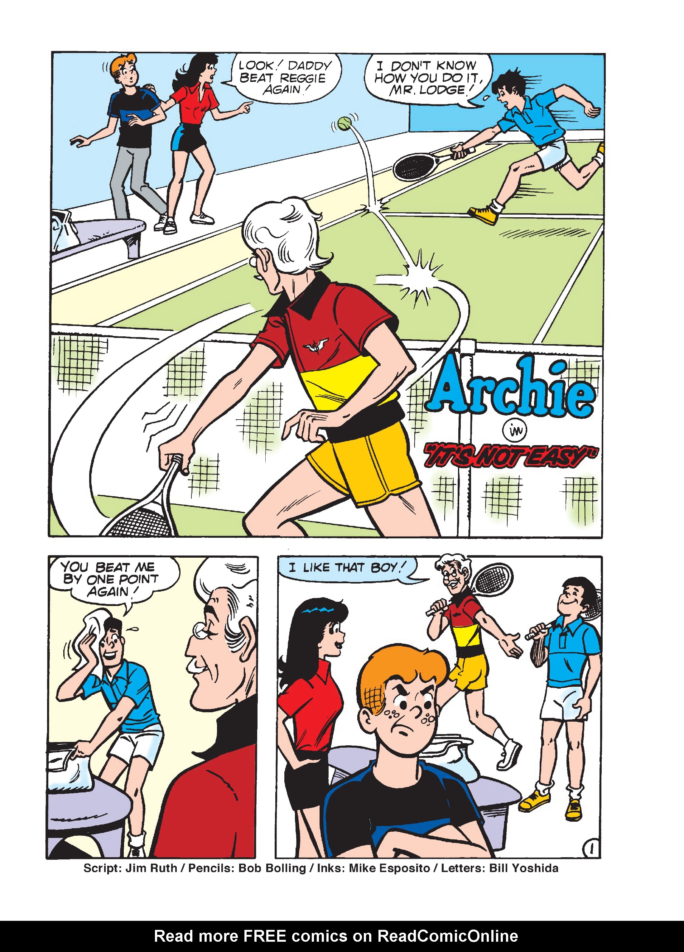 Read online Archie's Double Digest Magazine comic -  Issue #329 - 113