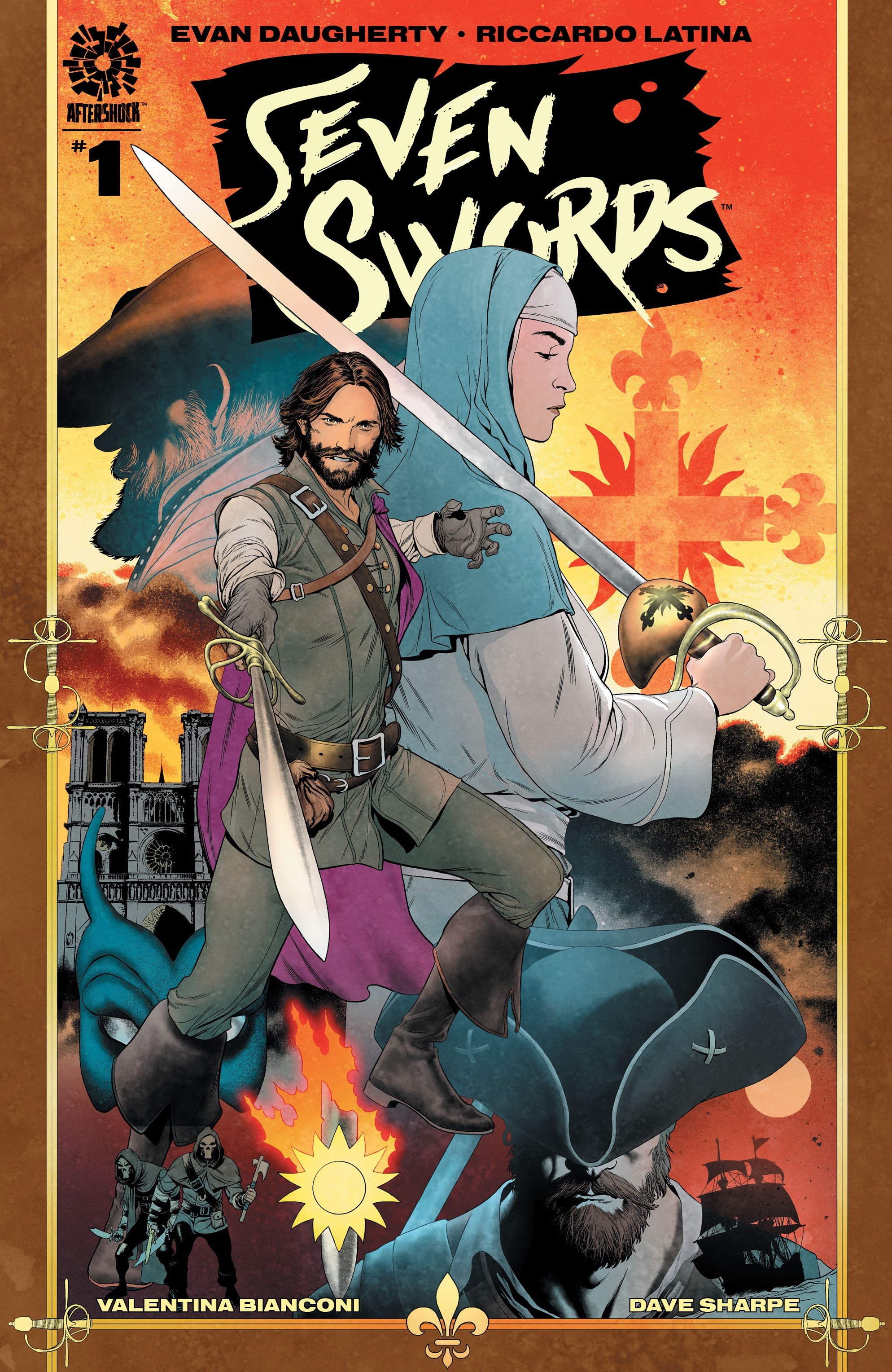 Read online Seven Swords comic -  Issue #1 - 1