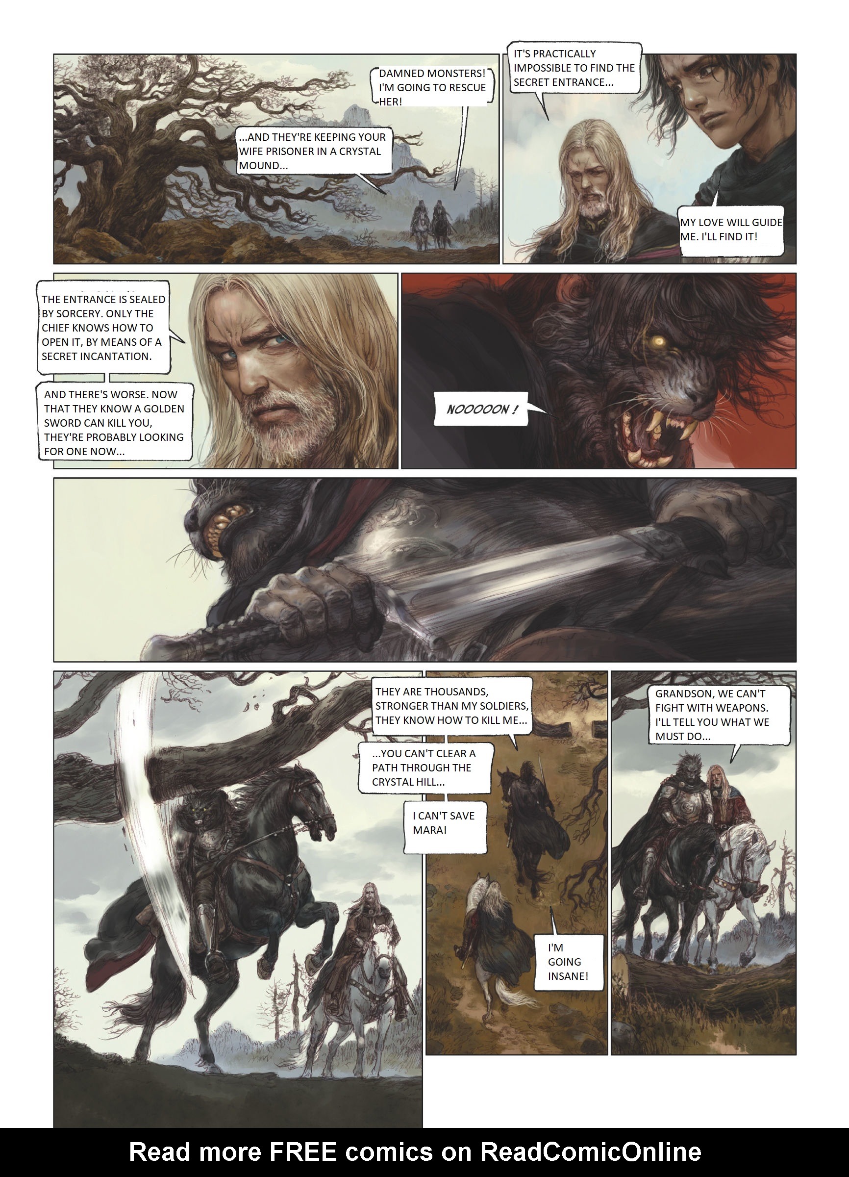 Read online Royal Blood comic -  Issue #4 - 49