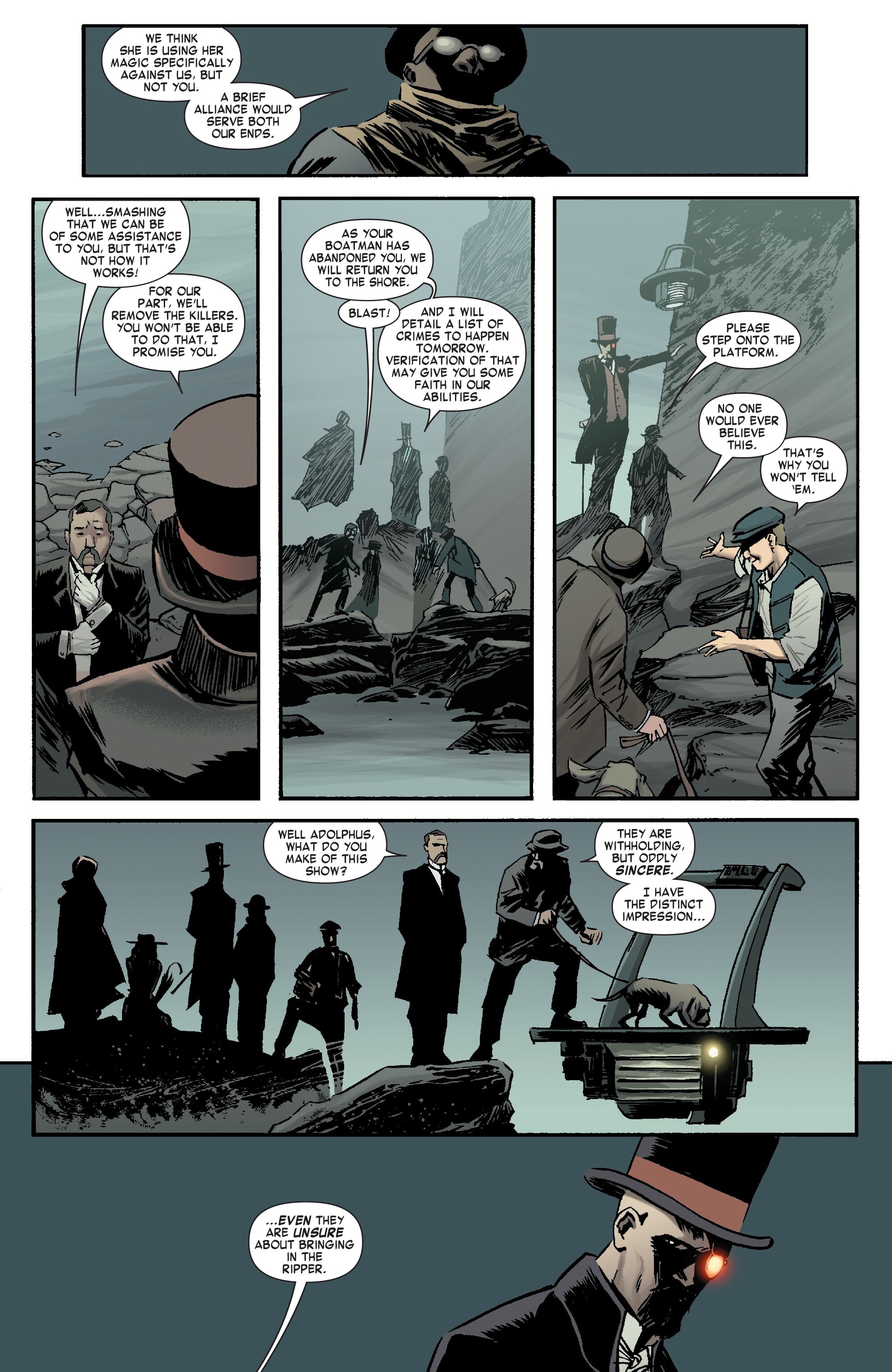 Read online Thunderbolts: Uncaged Omnibus comic -  Issue # TPB (Part 6) - 98
