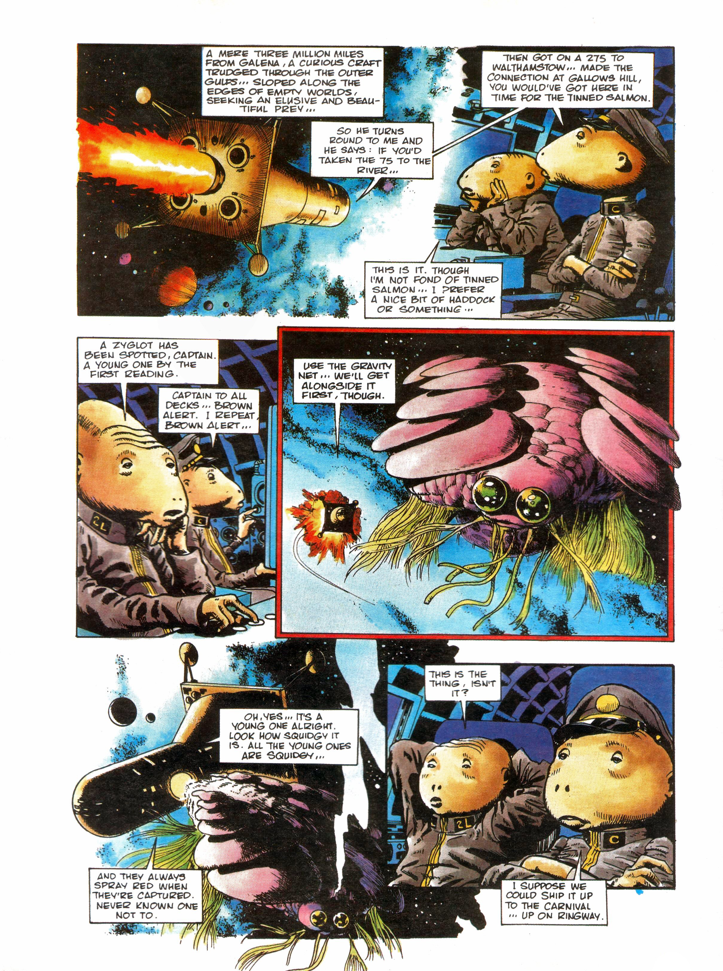 Read online Doctor Who Graphic Novel Voyager comic -  Issue # TPB - 64