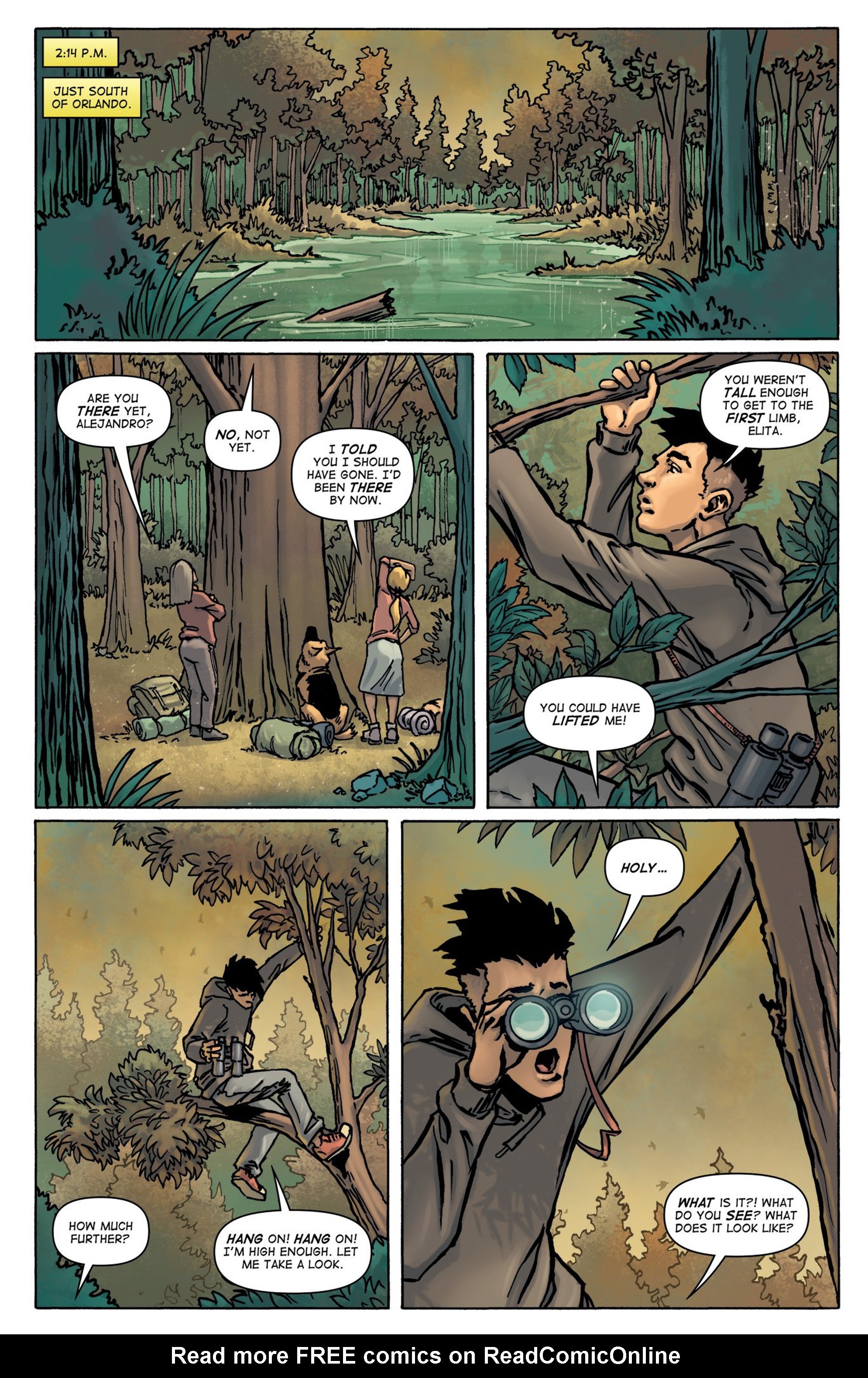 Read online Midnight Sky comic -  Issue #5 - 3