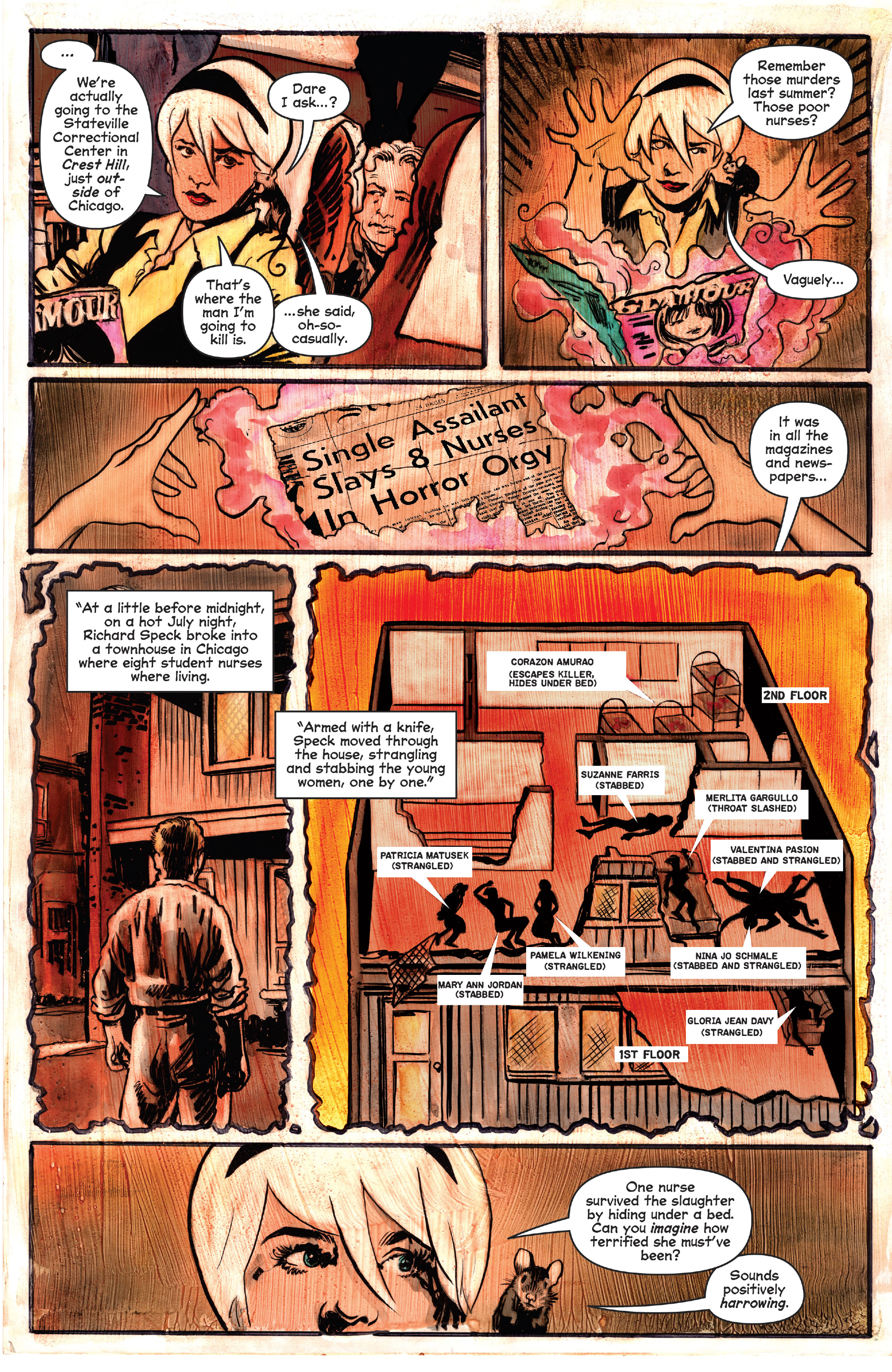 Read online Chilling Adventures of Sabrina comic -  Issue #9 - 19
