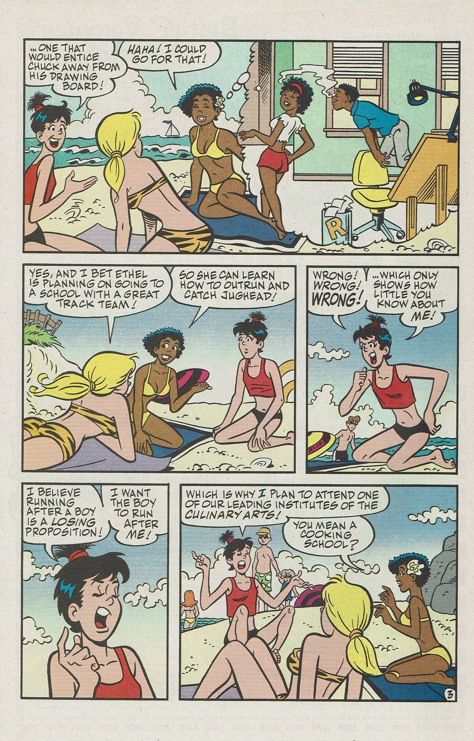 Read online Betty and Veronica (1987) comic -  Issue #228 - 32