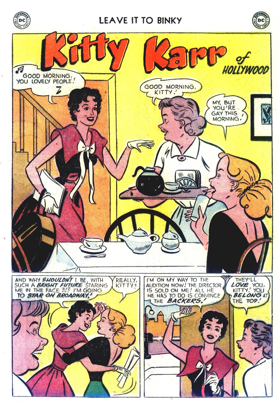 Read online Leave it to Binky comic -  Issue #47 - 21