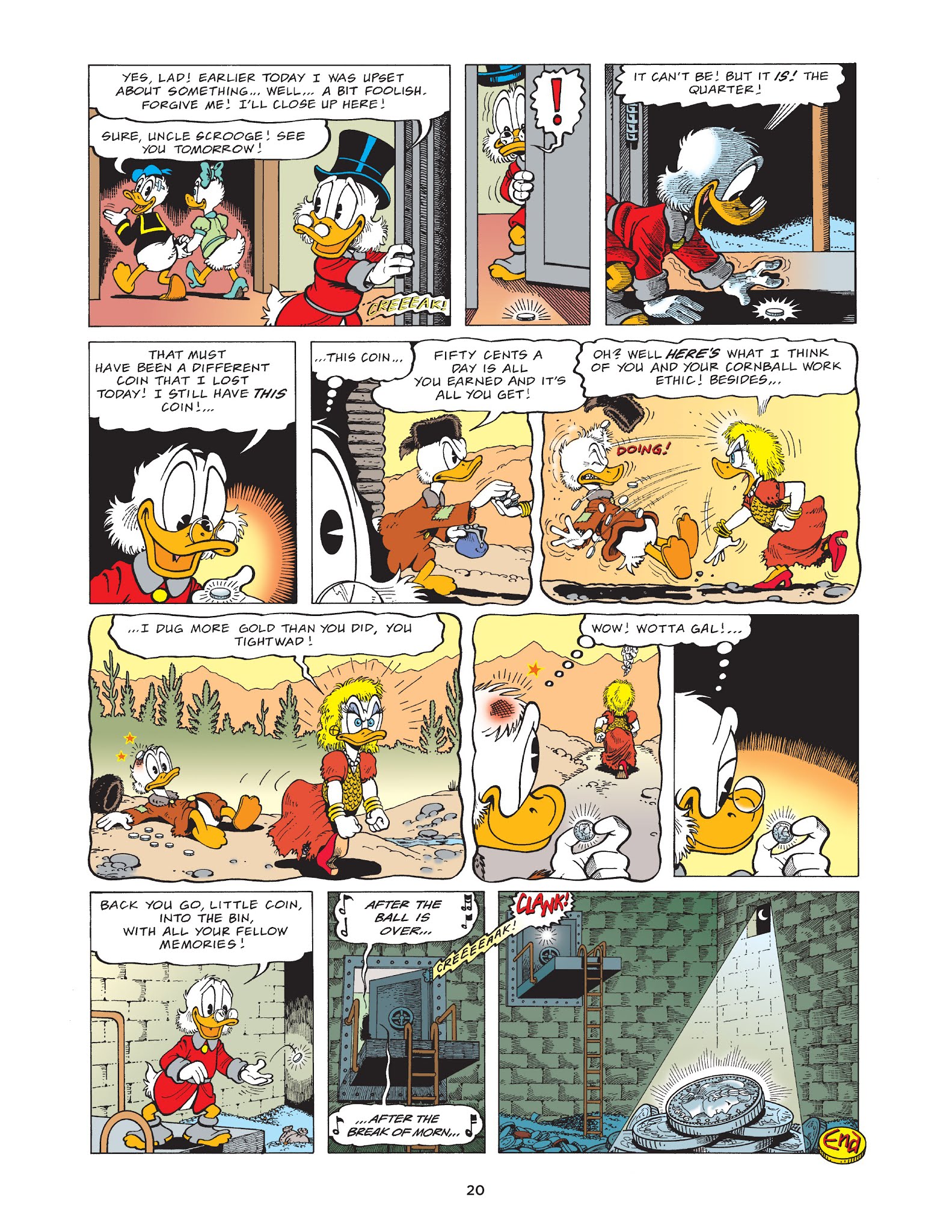 Read online Walt Disney Uncle Scrooge and Donald Duck: The Don Rosa Library comic -  Issue # TPB 9 (Part 1) - 21