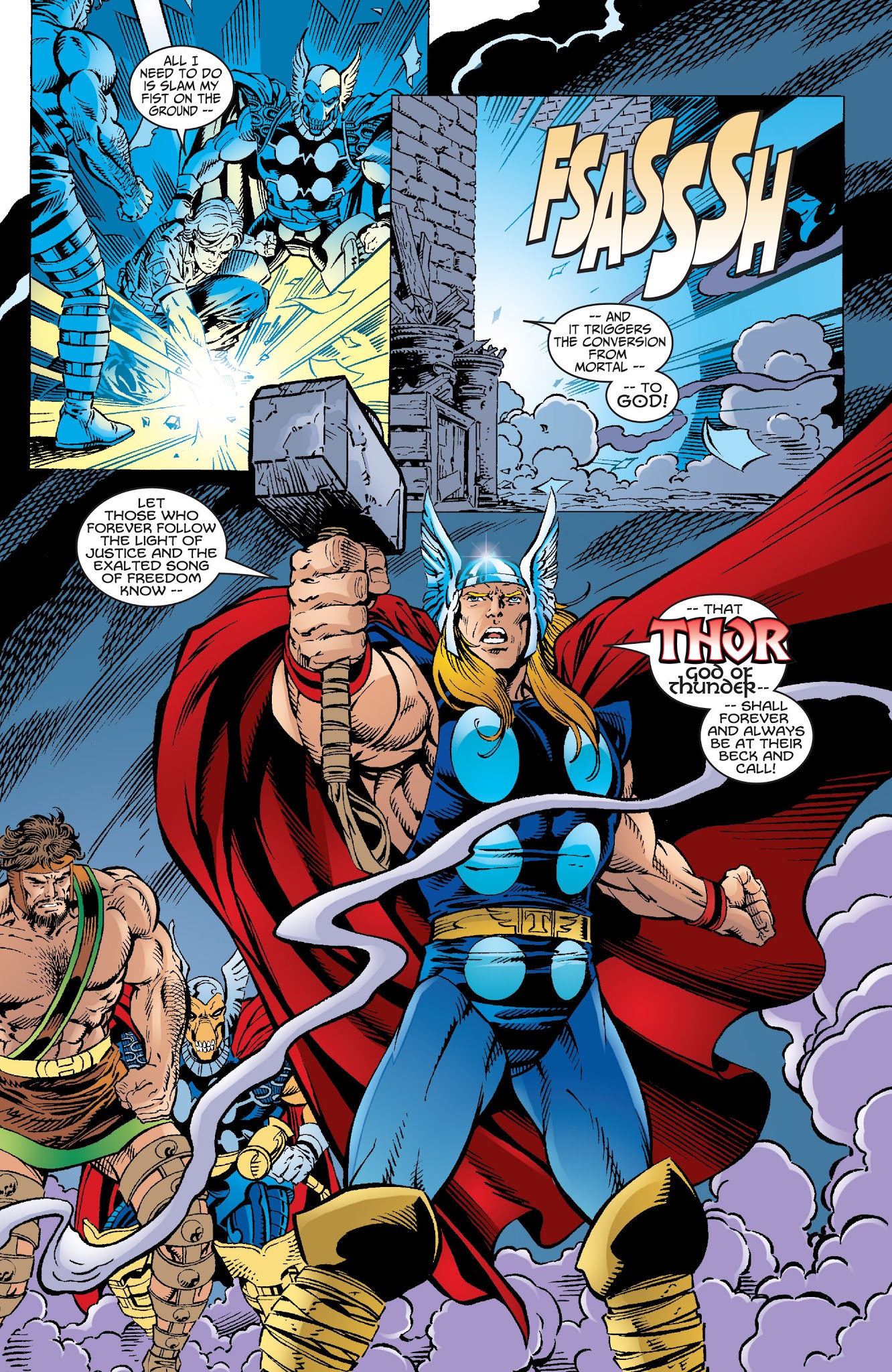 Read online Thor (1998) comic -  Issue # _Annual 2001 - 10