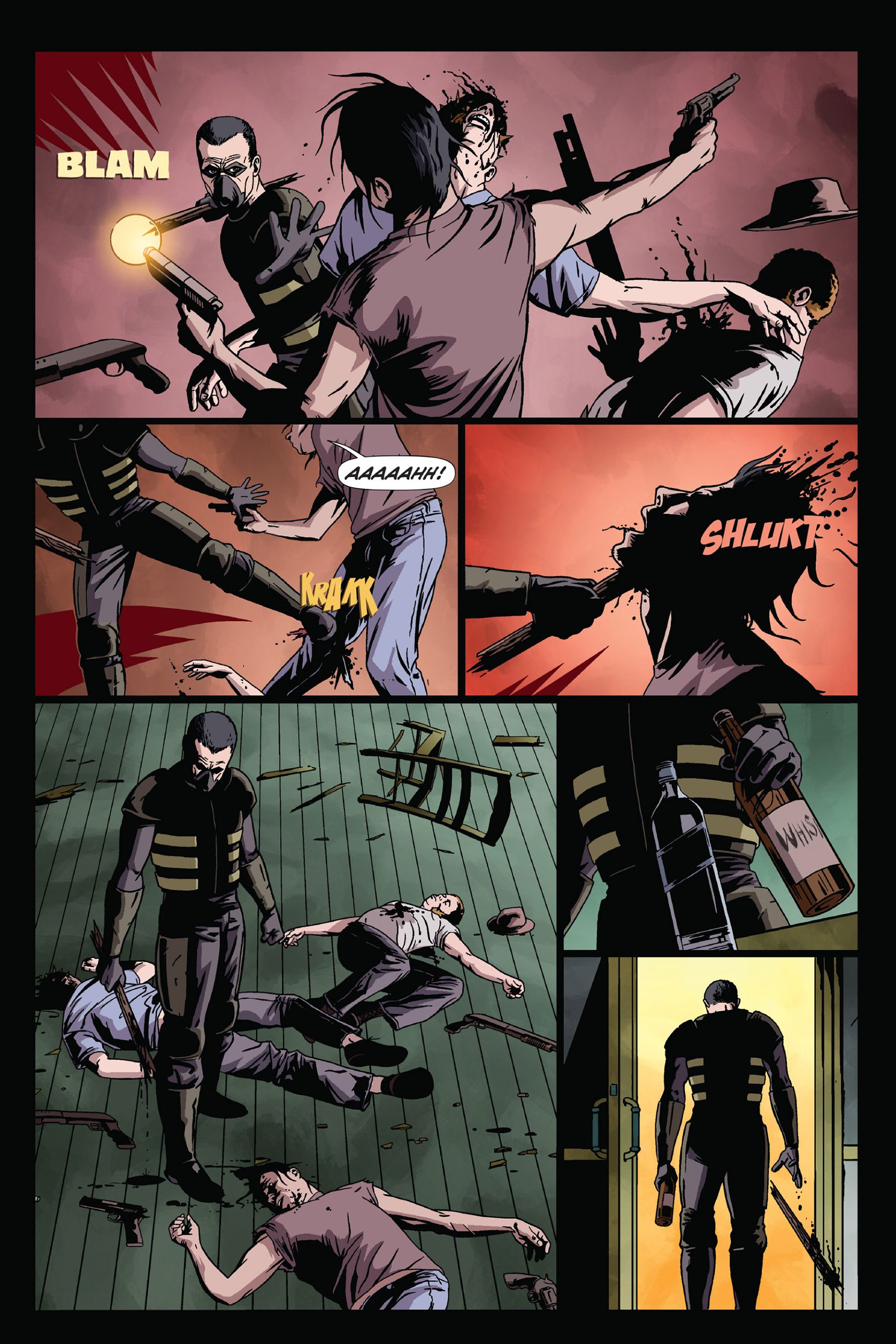 Read online The Fallen (2014) comic -  Issue #4 - 10