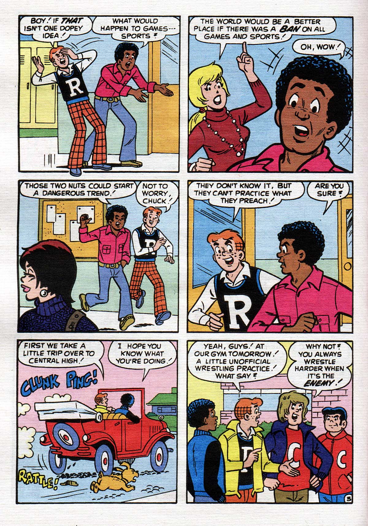 Read online Archie's Double Digest Magazine comic -  Issue #150 - 68