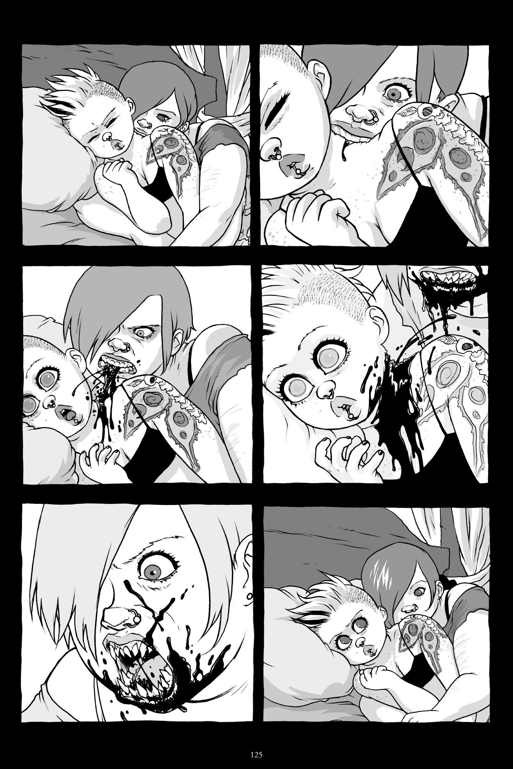 Read online Wet Moon (2005) comic -  Issue # TPB 4 (Part 2) - 36