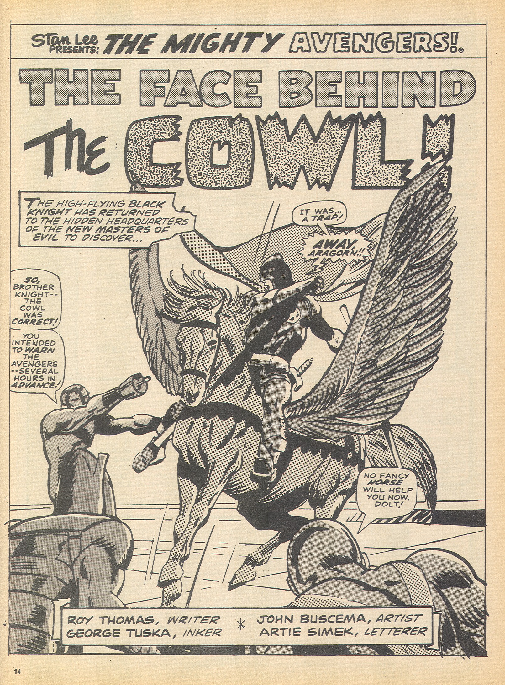 Read online The Avengers (1973) comic -  Issue #73 - 14