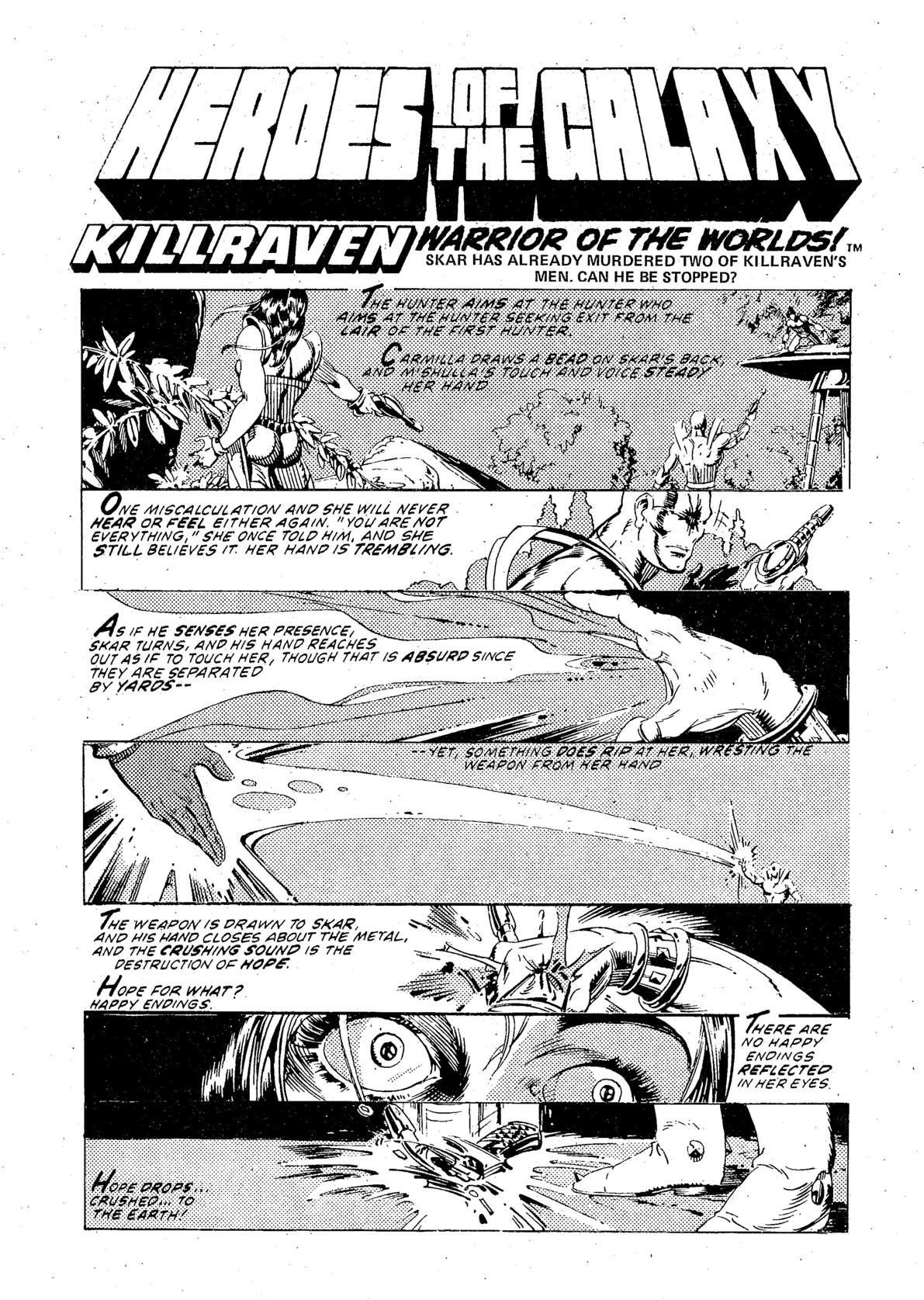 Read online Star Wars Weekly: The Empire Strikes Back comic -  Issue #137 - 10