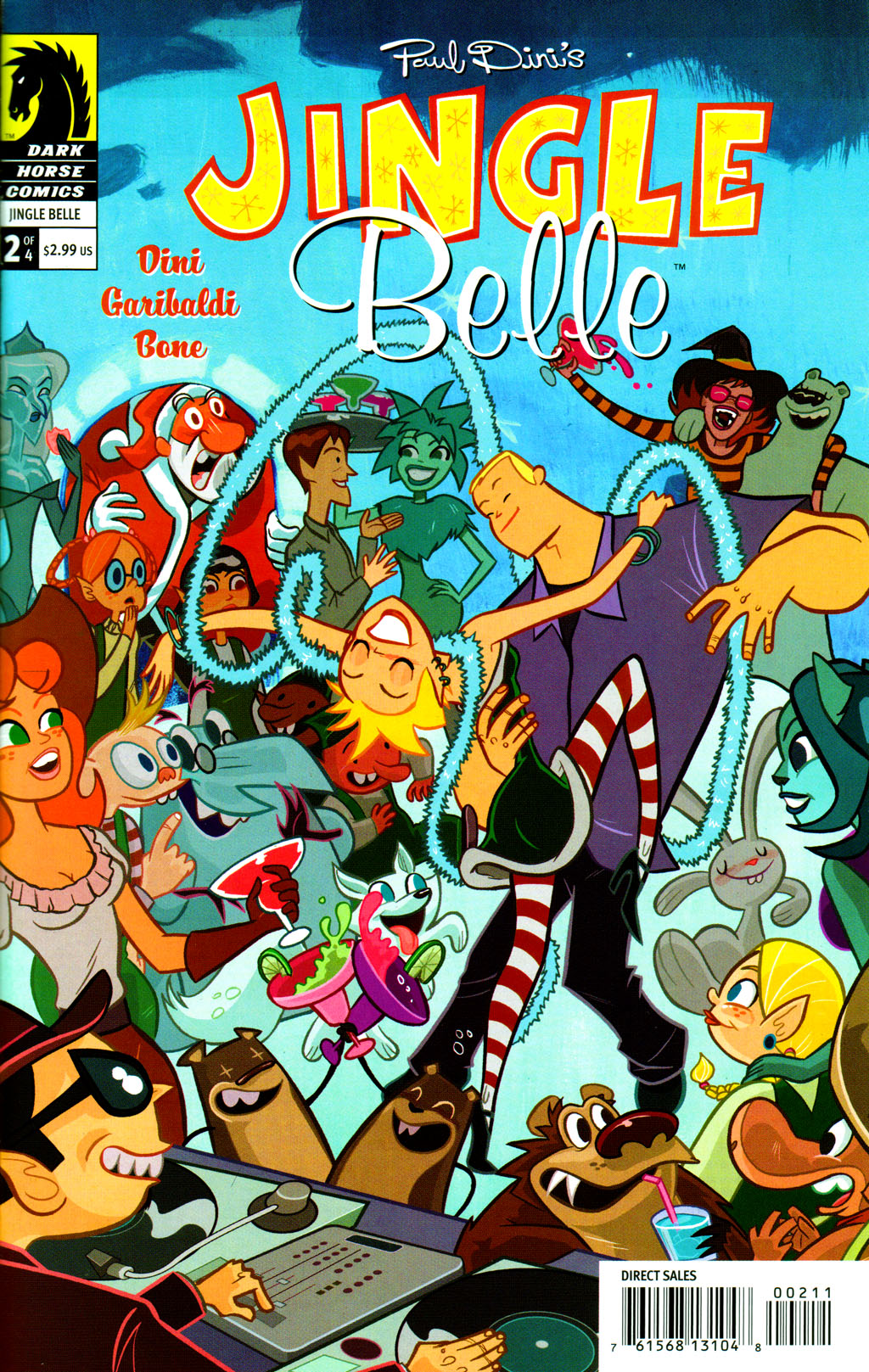 Read online Jingle Belle (2004) comic -  Issue #2 - 1