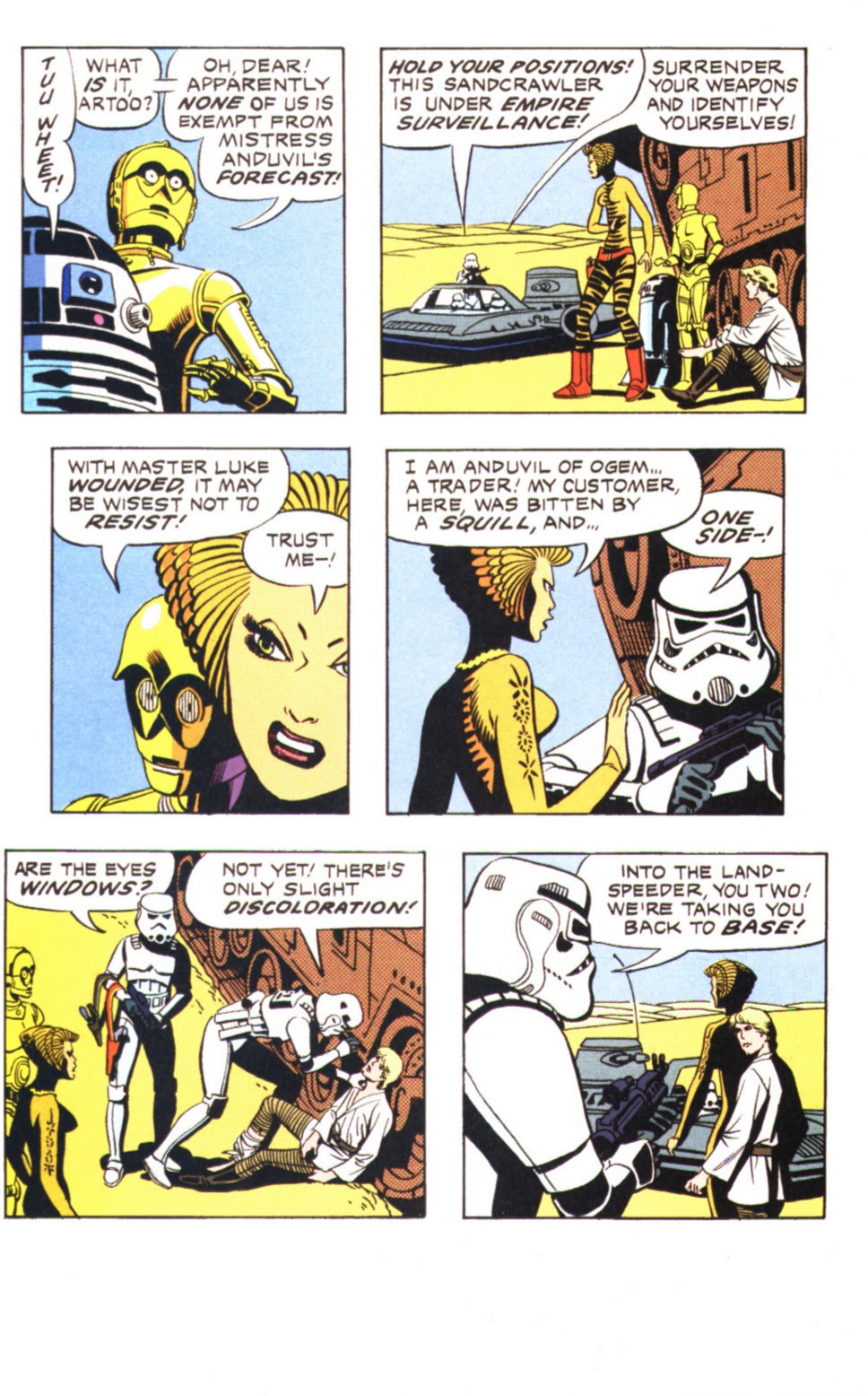 Read online Classic Star Wars: The Early Adventures comic -  Issue #4 - 20
