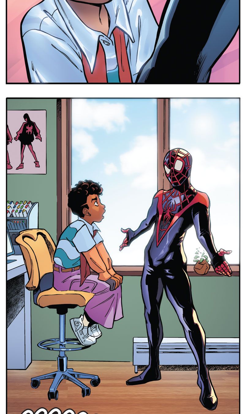 Read online Marvel's Voices Infinity Comic comic -  Issue #70 - 7