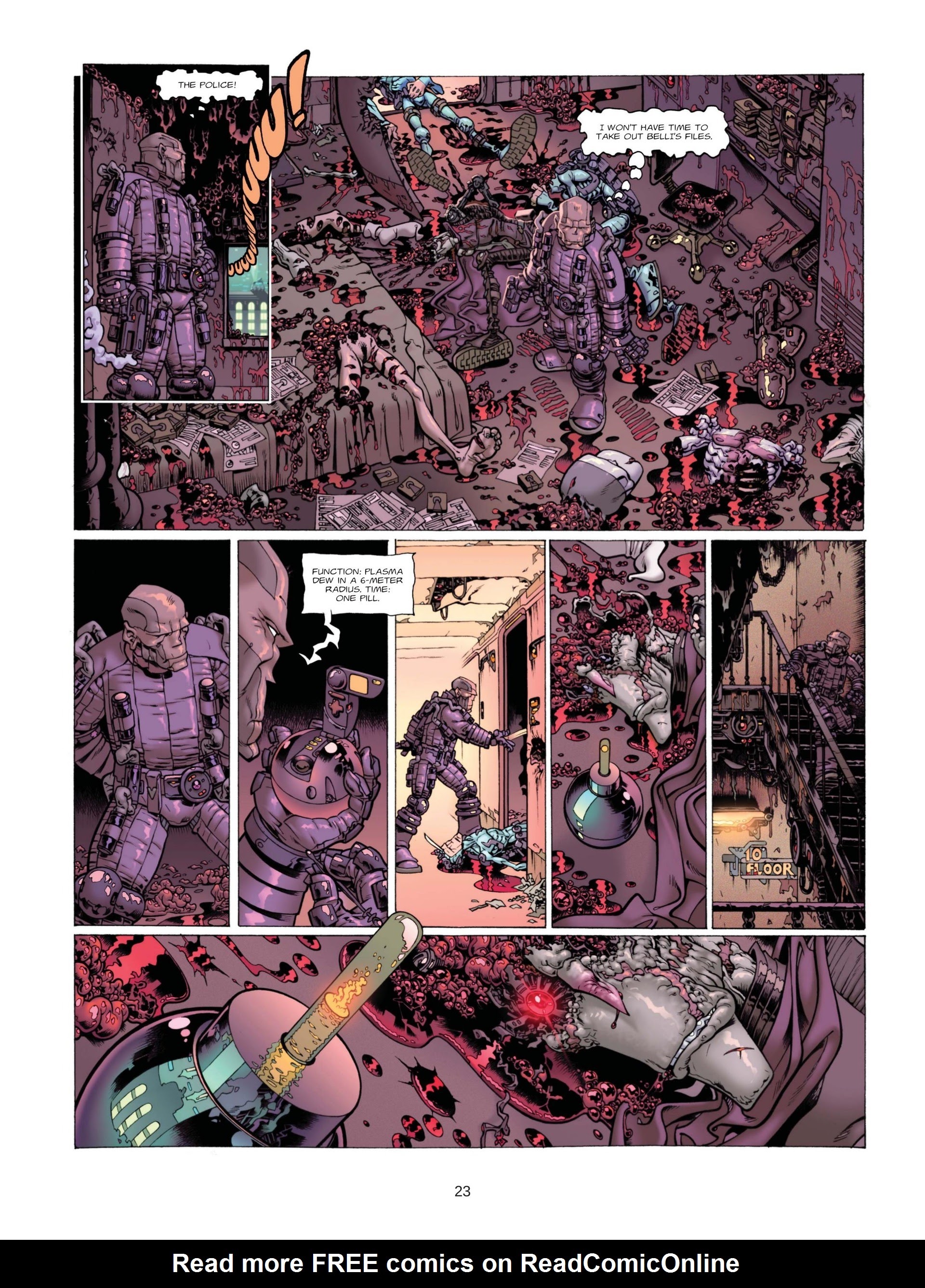 Read online Genetic Grunge comic -  Issue #2 - 25