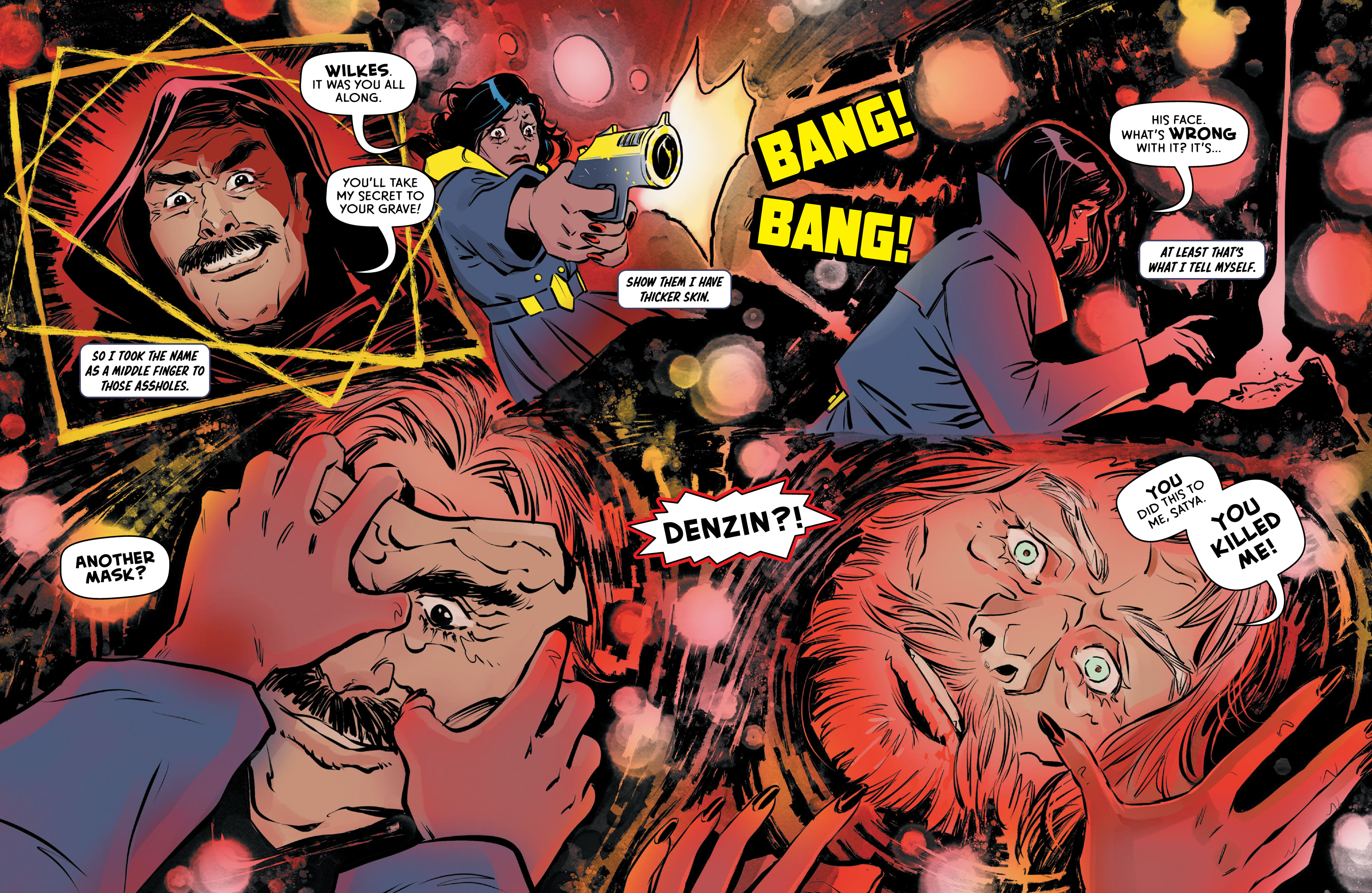 Read online Bylines in Blood comic -  Issue #3 - 5