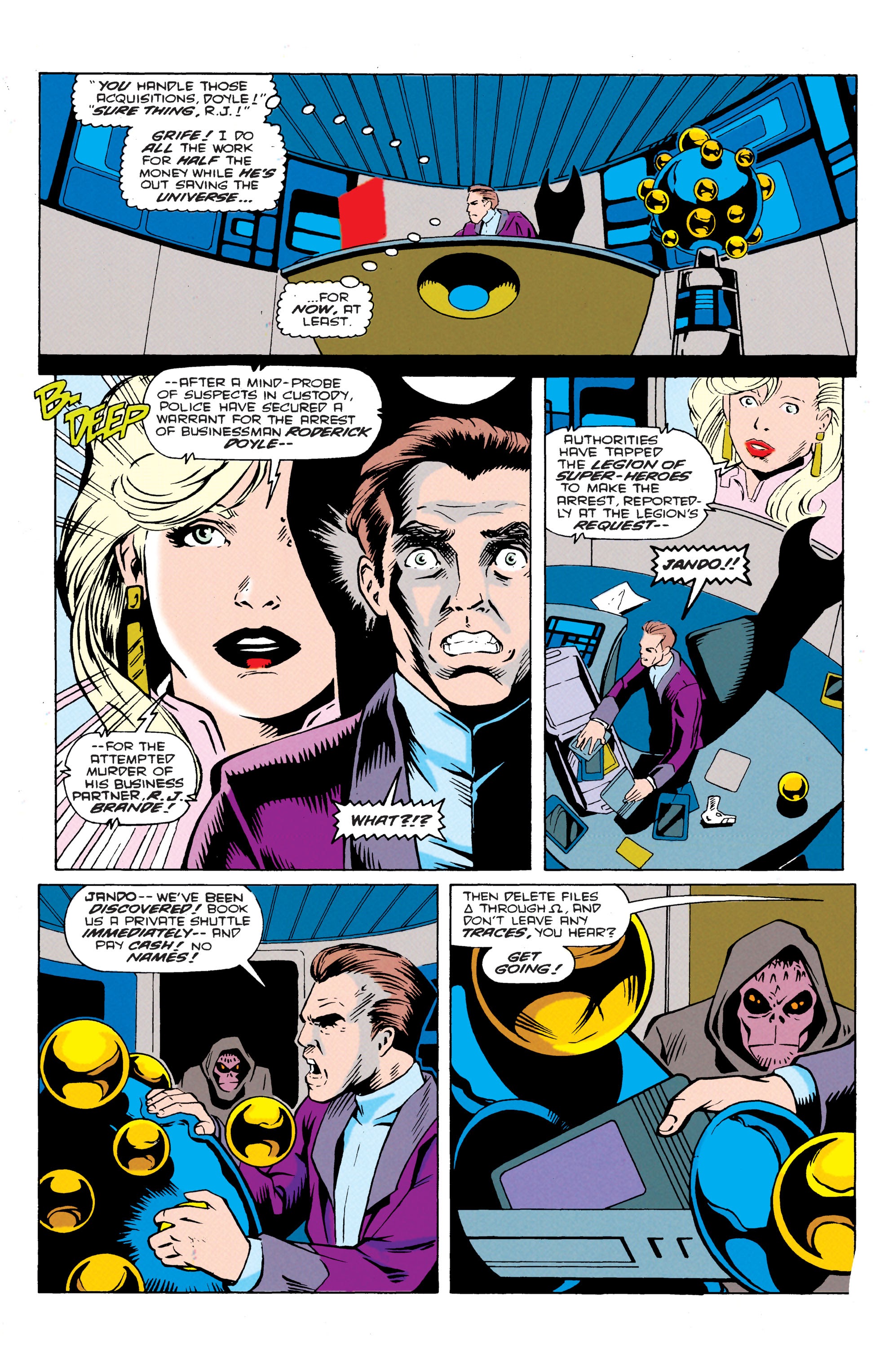 Read online Legionnaires comic -  Issue # _TPB 1 (Part 1) - 92