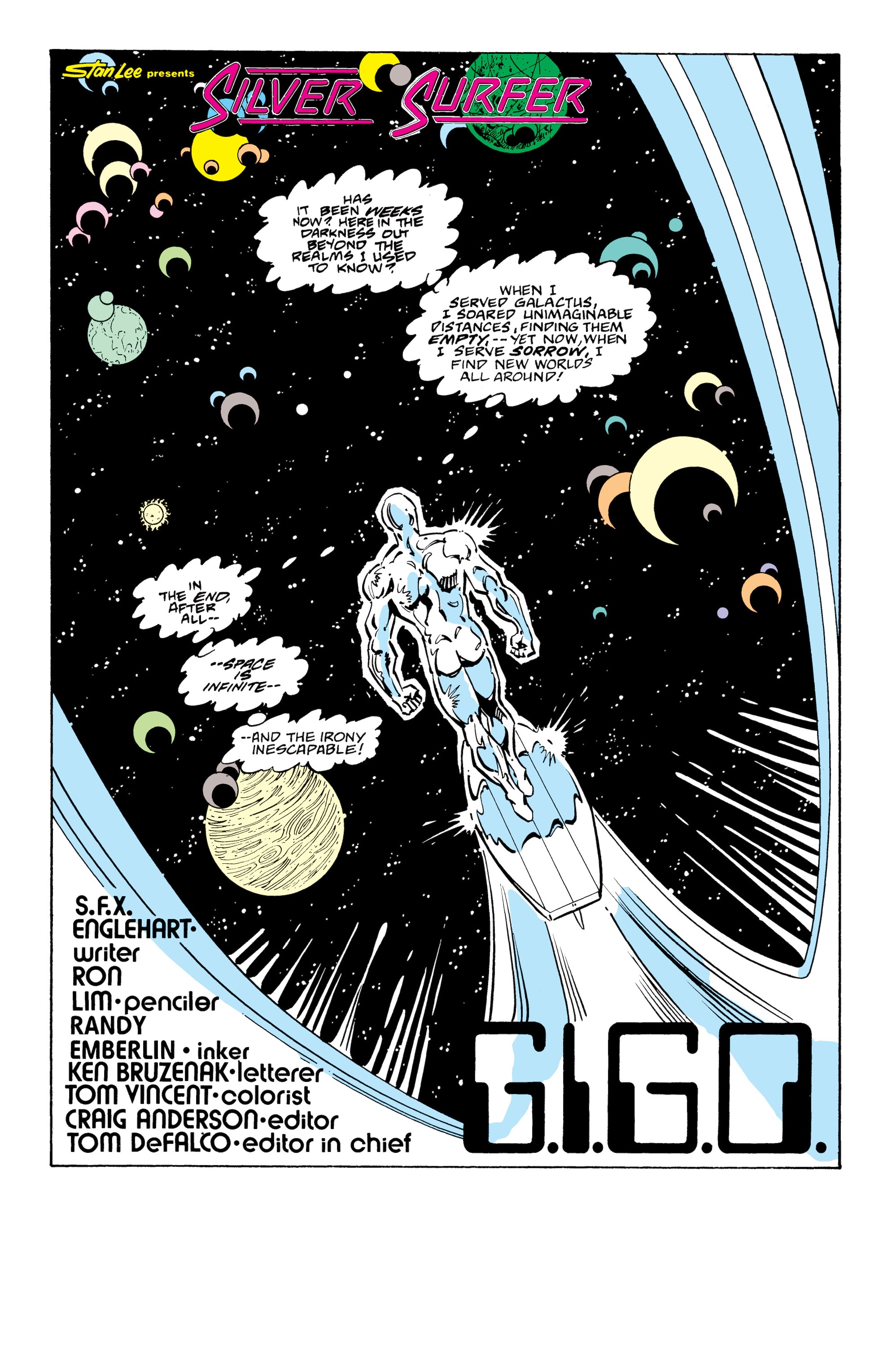 Read online Silver Surfer Epic Collection comic -  Issue # TPB 5 (Part 1) - 5