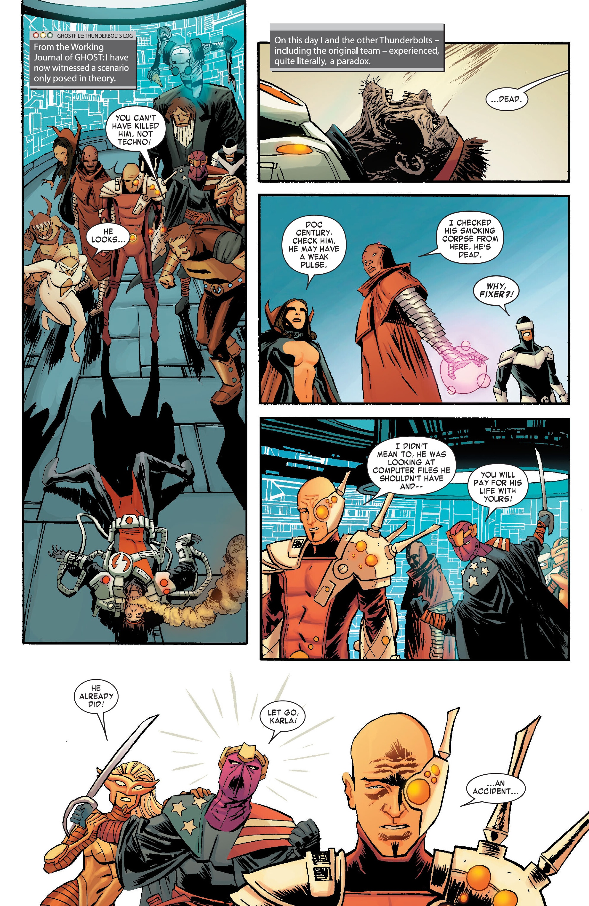 Read online Thunderbolts: Uncaged Omnibus comic -  Issue # TPB (Part 8) - 52