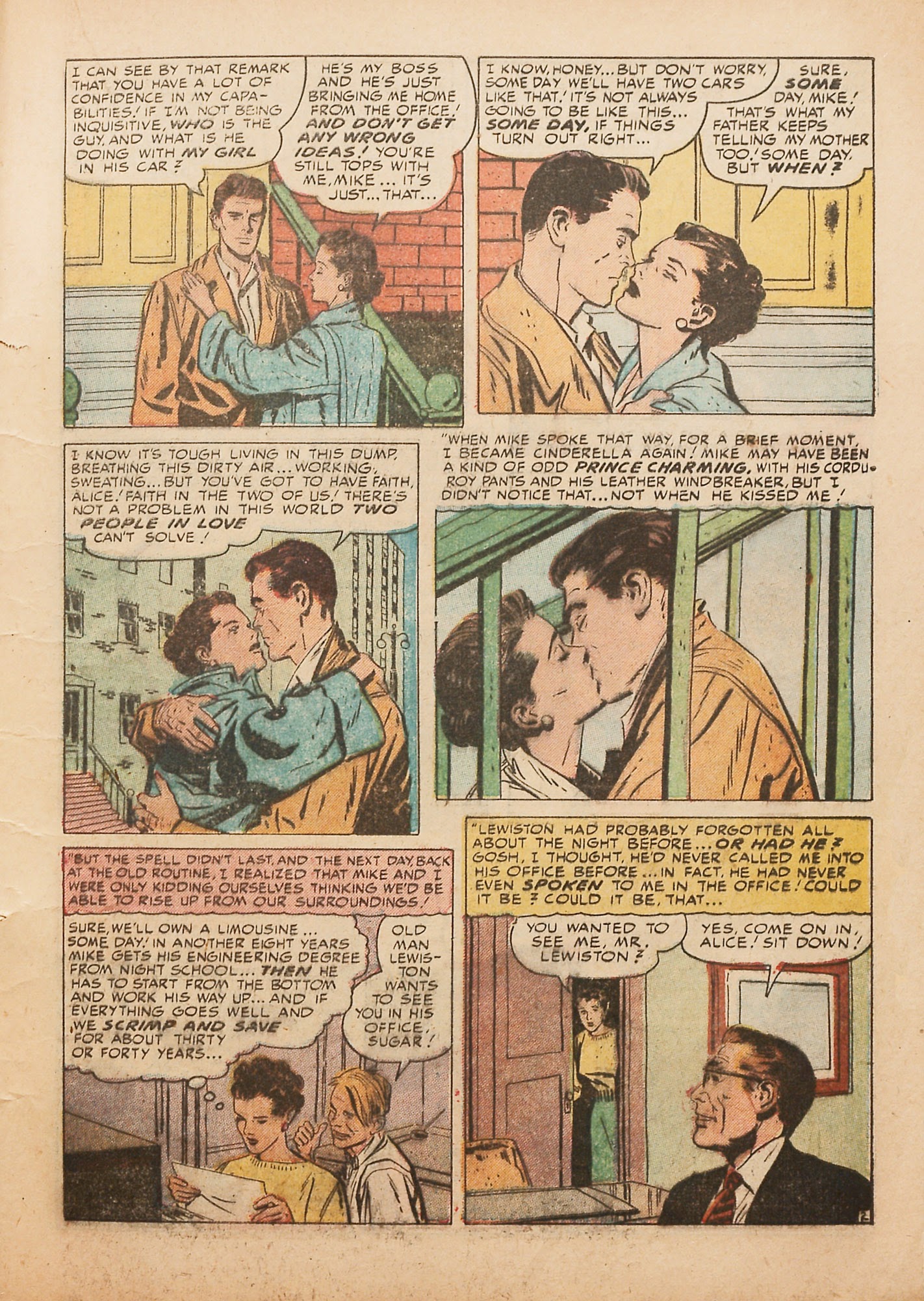 Read online Young Love (1949) comic -  Issue #23 - 19