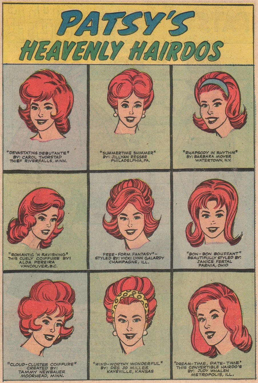 Read online Patsy Walker's Fashion Parade comic -  Issue # Full - 43