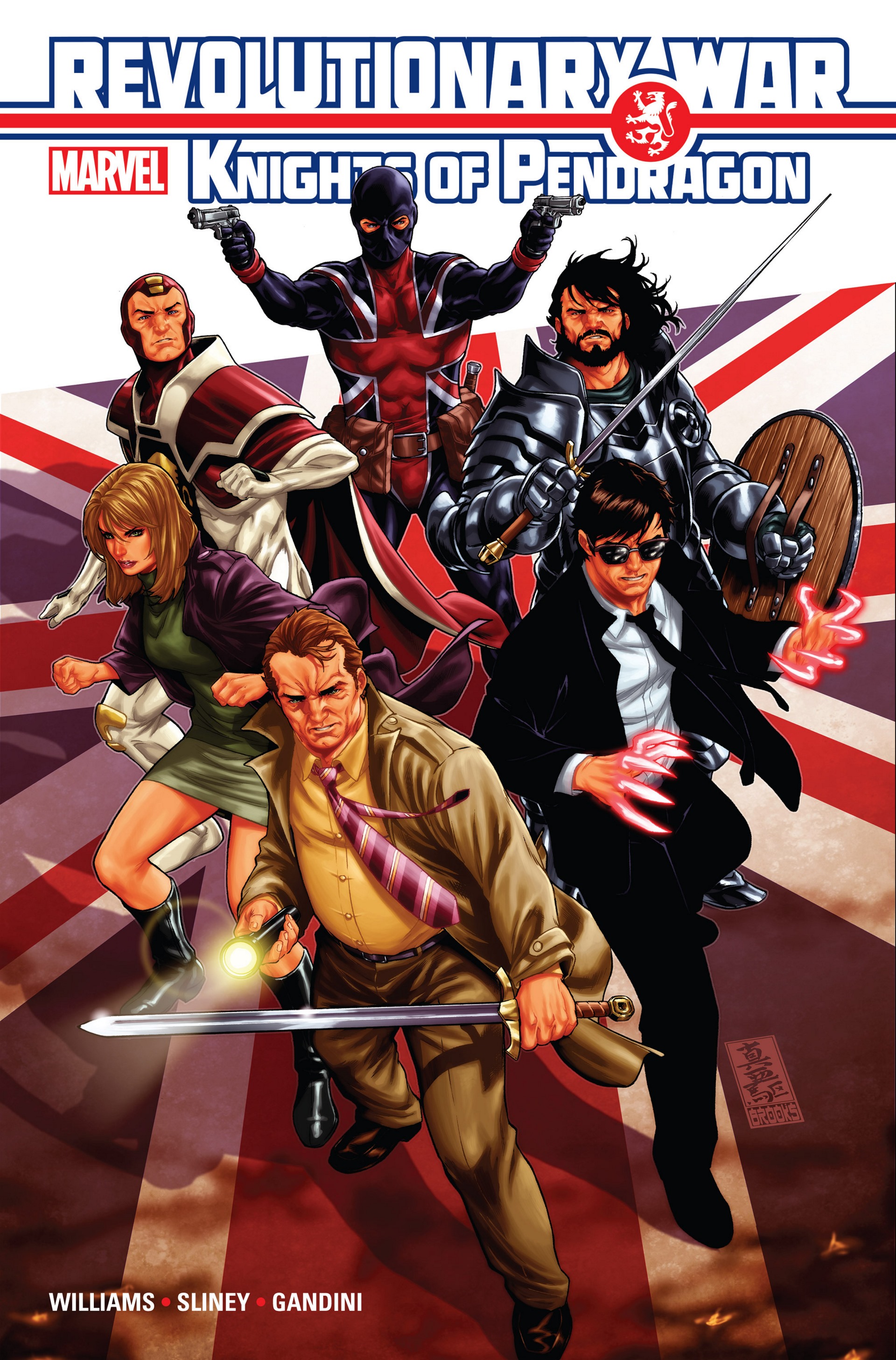 Read online Revolutionary War: Knights of Pendragon comic -  Issue # Full - 2