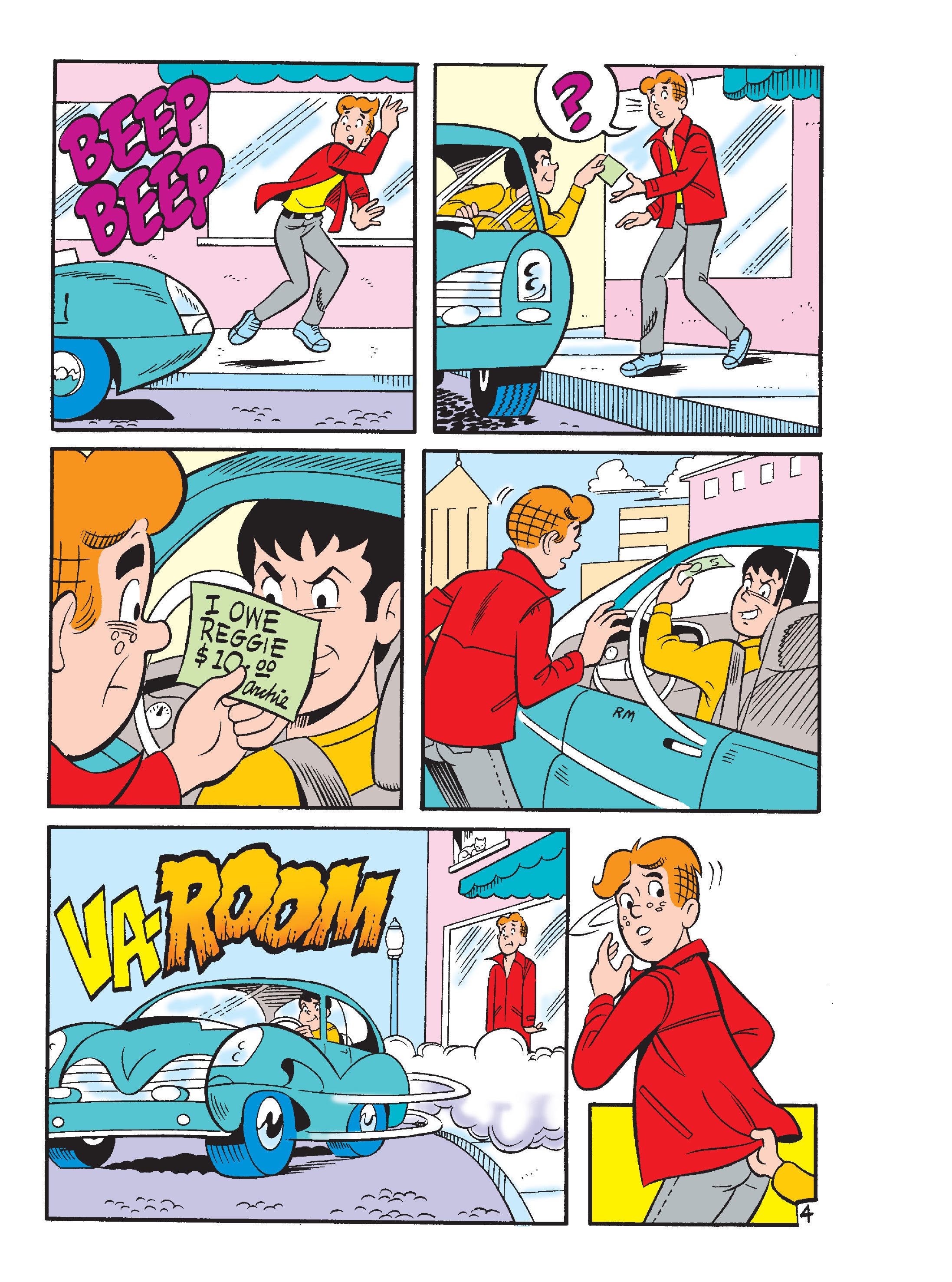 Read online Archie's Double Digest Magazine comic -  Issue #274 - 71