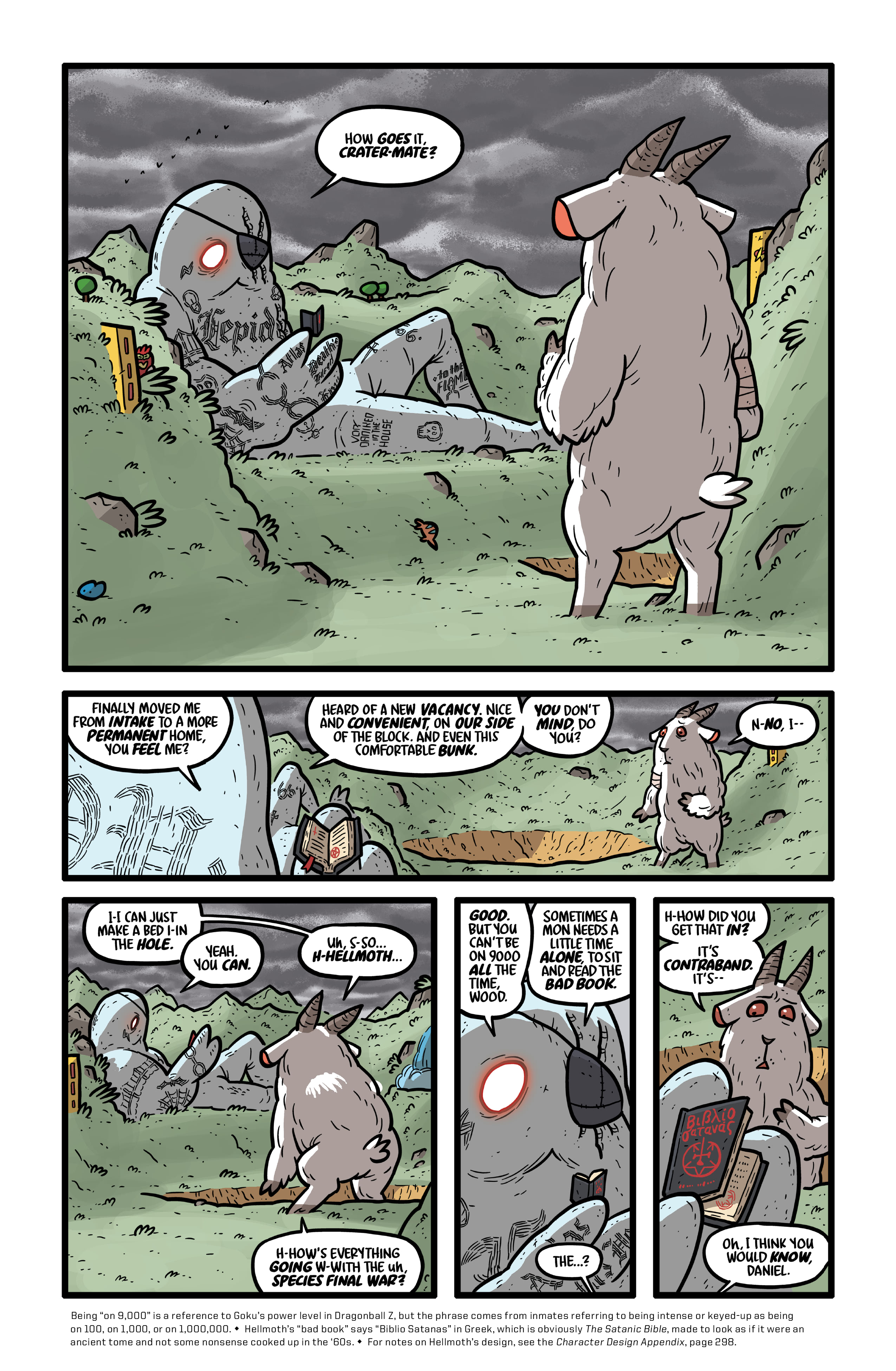 Read online Kaijumax: Deluxe Edition comic -  Issue # TPB 2 (Part 2) - 6