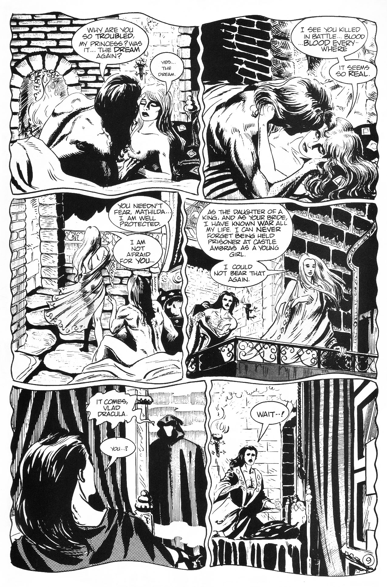 Read online Ghosts of Dracula comic -  Issue #4 - 11