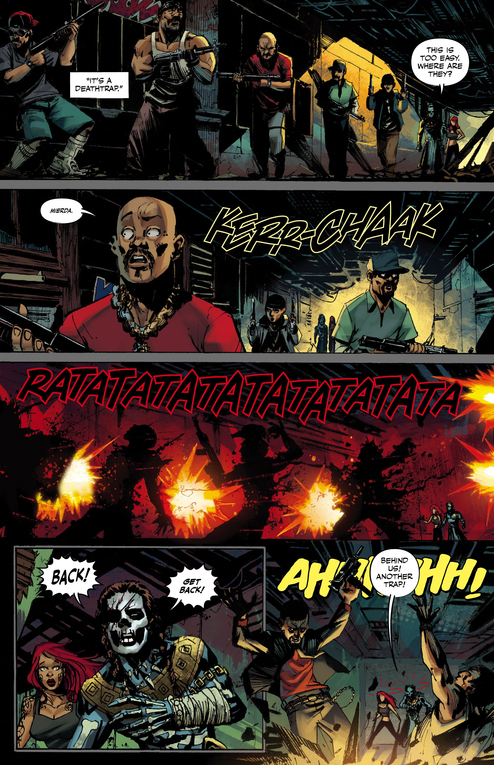 Read online La Muerta: Retribution comic -  Issue #1 - 15