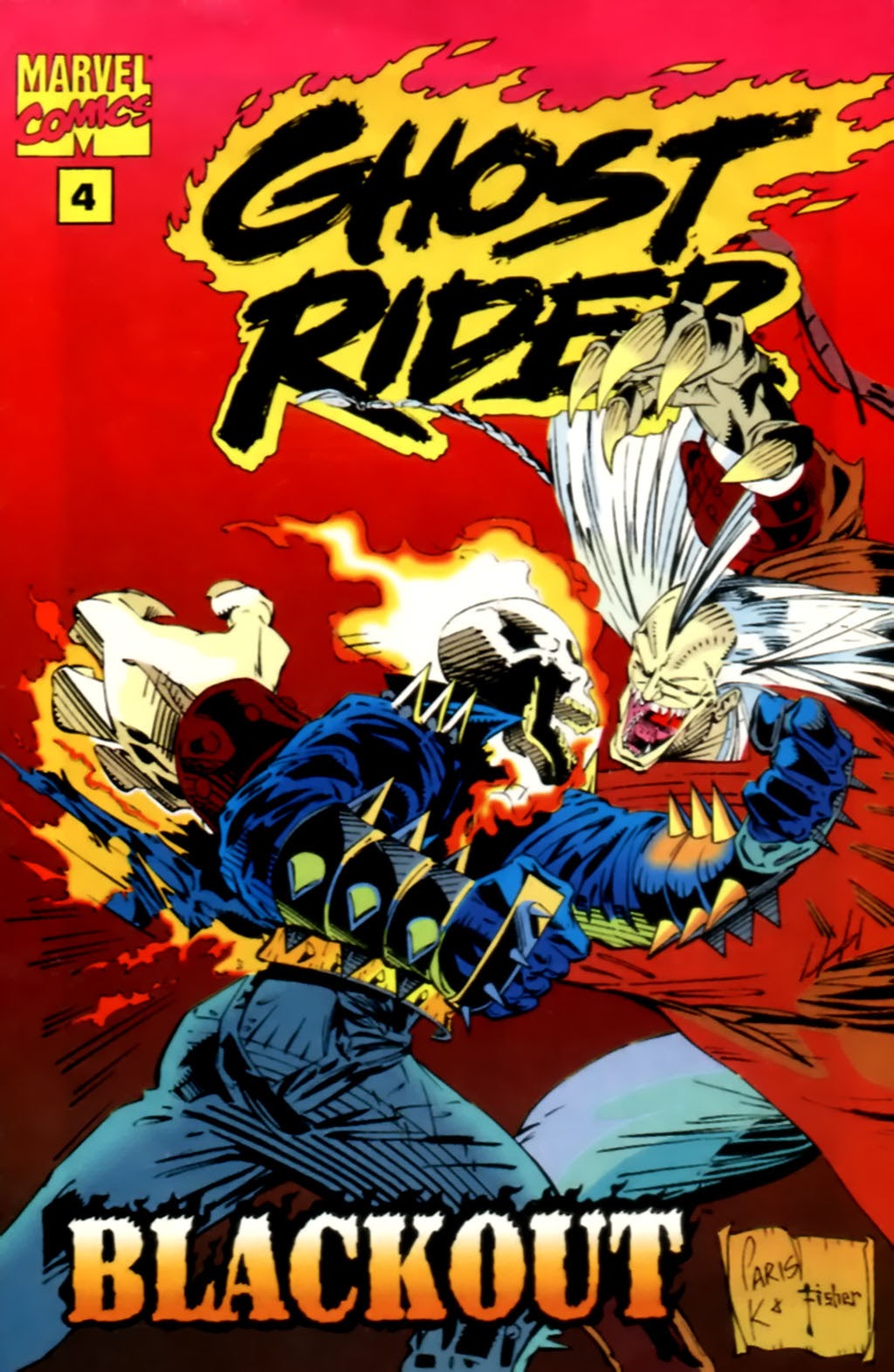 Read online Ghost Rider Special Edition comic -  Issue #4 - 1