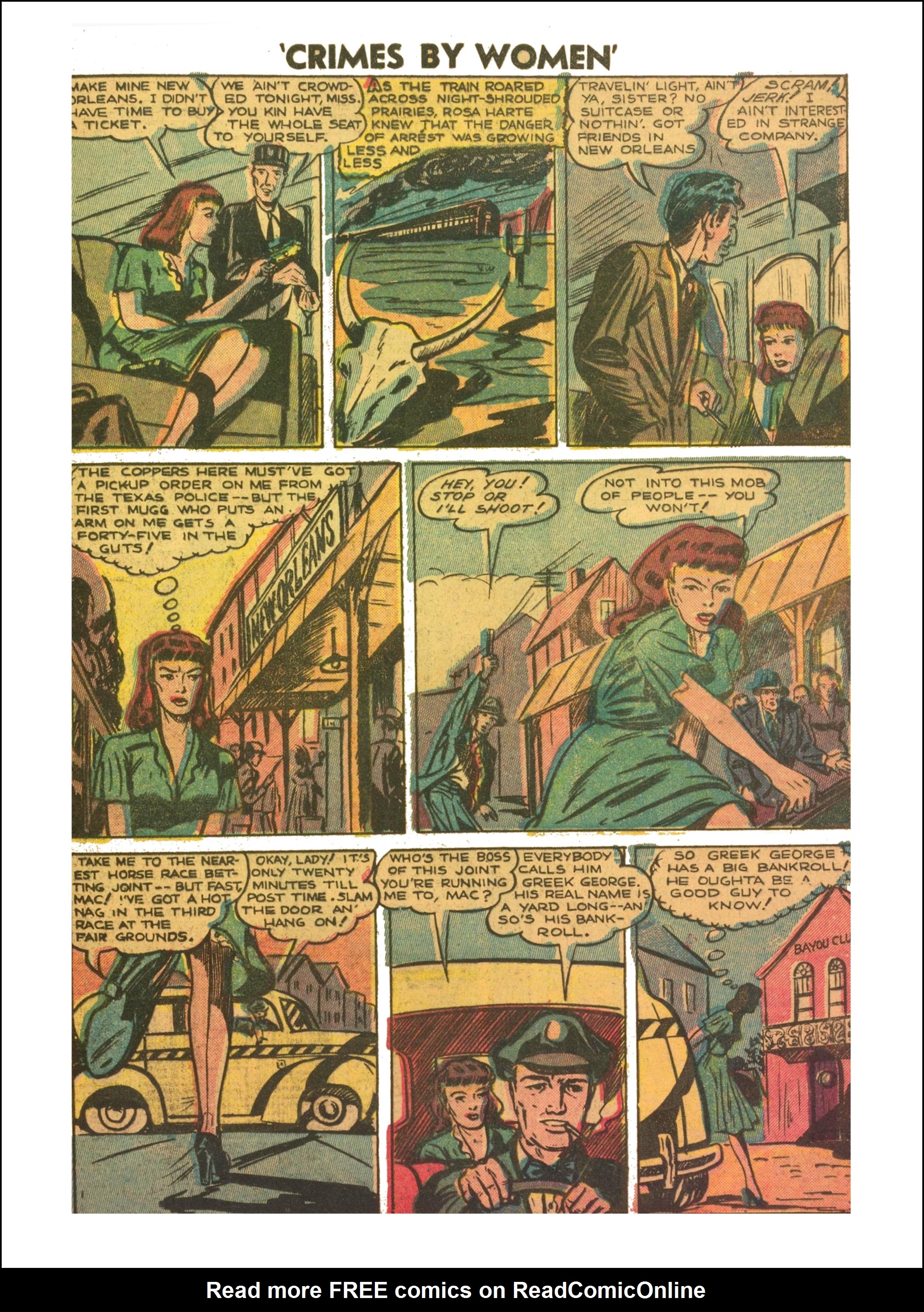 Read online Crimes By Women comic -  Issue #3 - 25