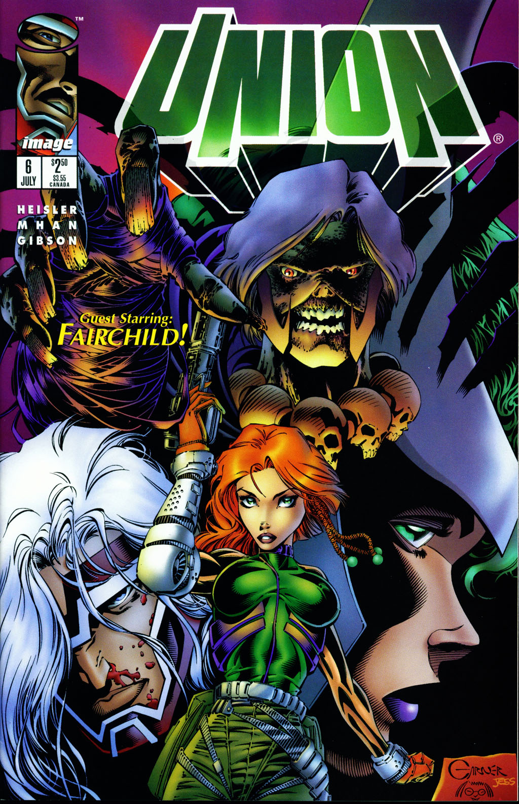 Read online Union (1995) comic -  Issue #6 - 2