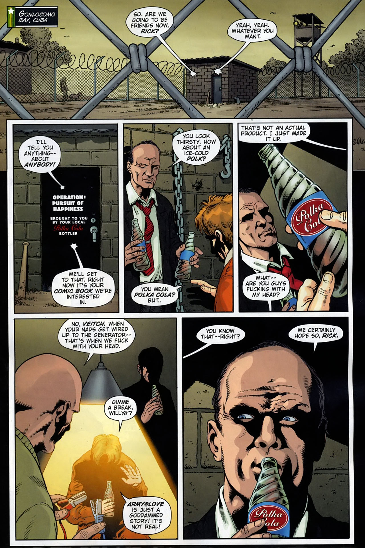 Read online Army @ Love (2008) comic -  Issue #4 - 2