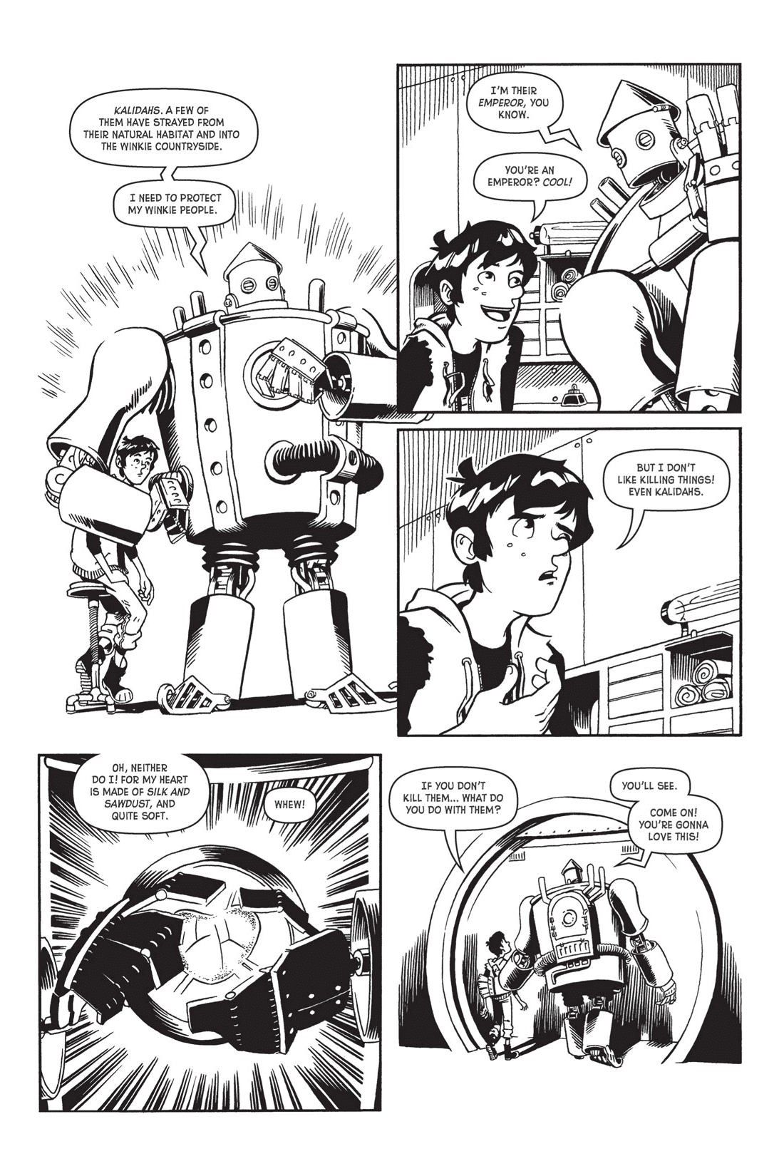 Read online Royal Historian of Oz comic -  Issue #3 - 20