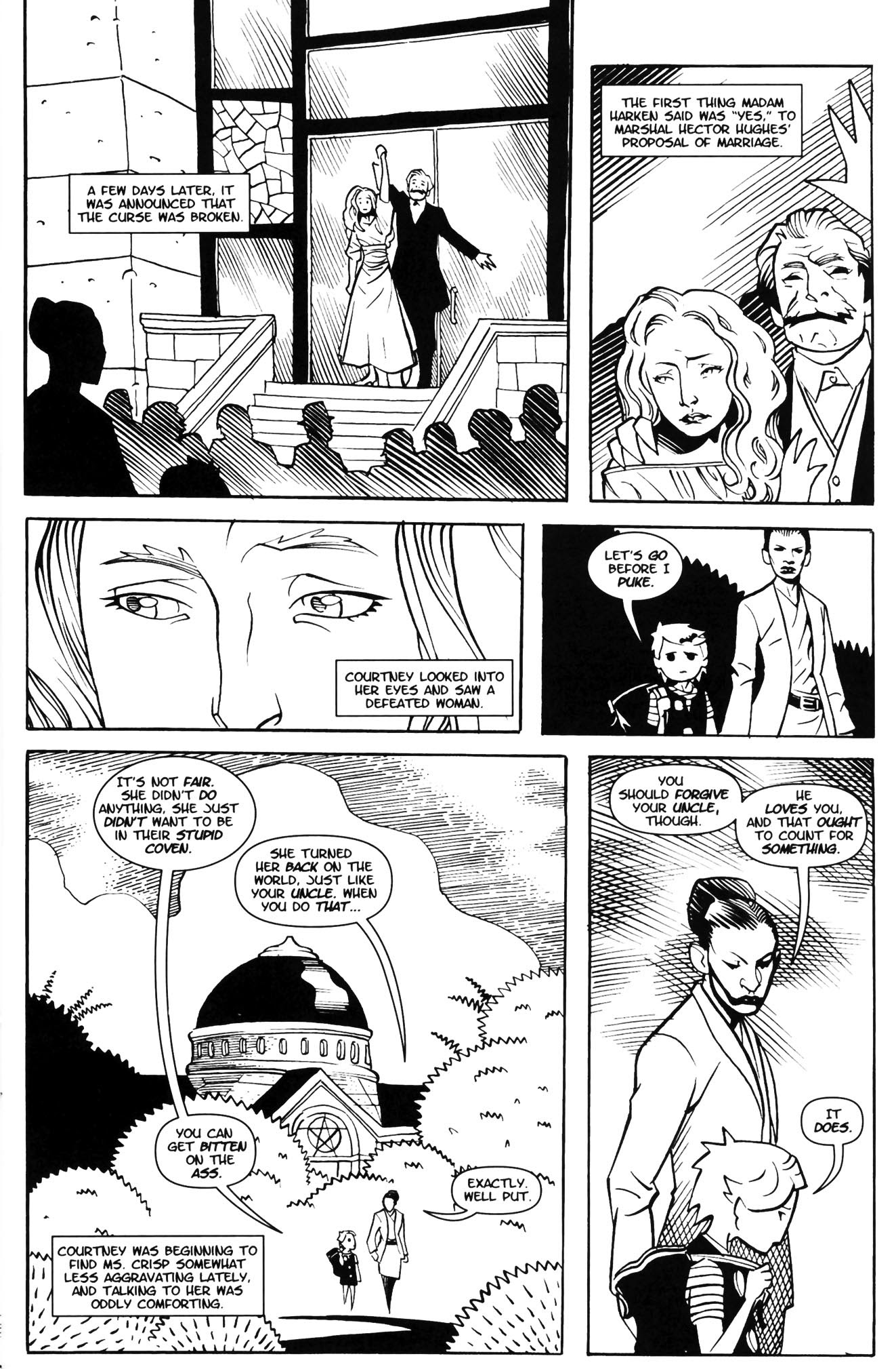 Read online Courtney Crumrin and the Coven of Mystics comic -  Issue #4 - 25