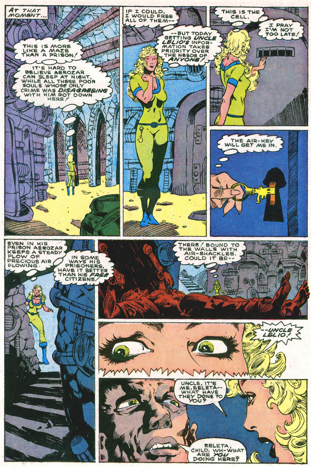 Read online Air Raiders comic -  Issue #2 - 17