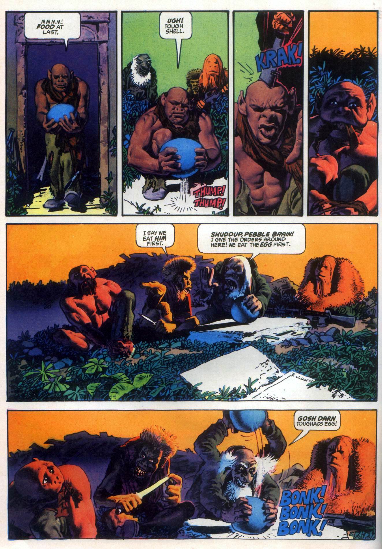 Read online 1984 comic -  Issue #1 - 56