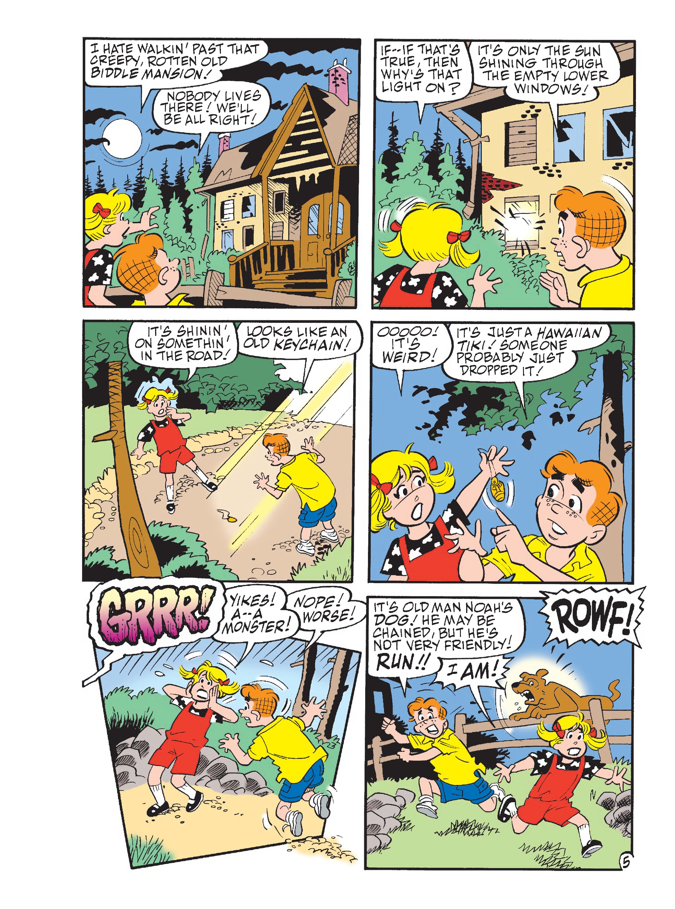 Read online Betty & Veronica Friends Double Digest comic -  Issue #285 - 174