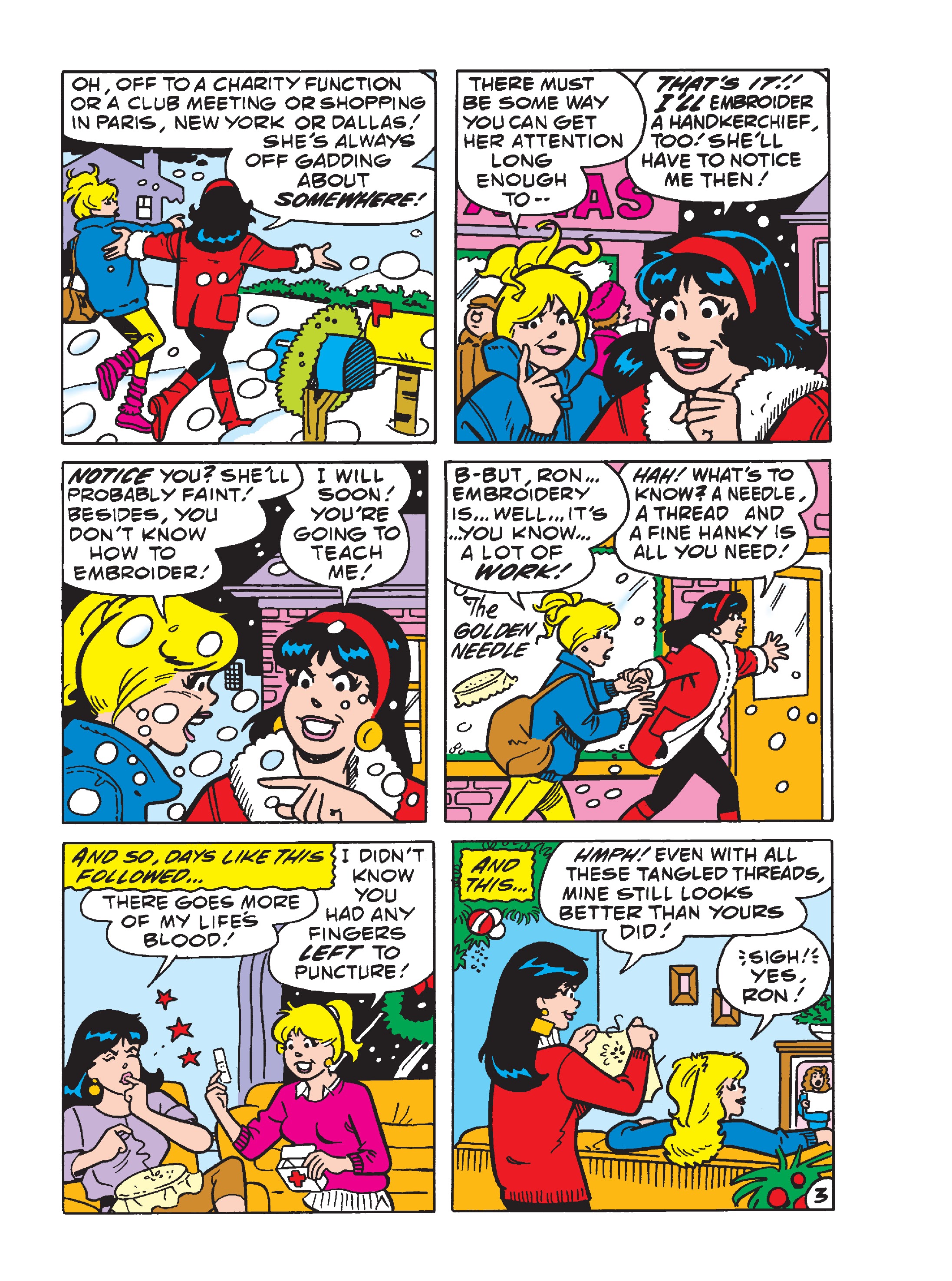 Read online Archie Showcase Digest comic -  Issue # TPB 6 (Part 2) - 57