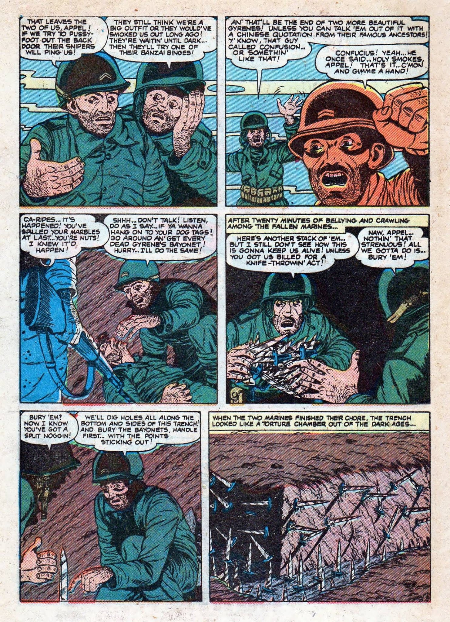 Read online Combat (1952) comic -  Issue #1 - 24