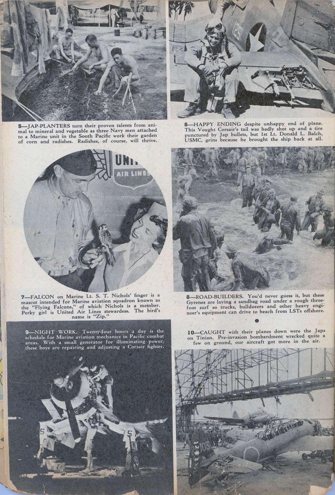 Read online United States Marines comic -  Issue #4 - 40