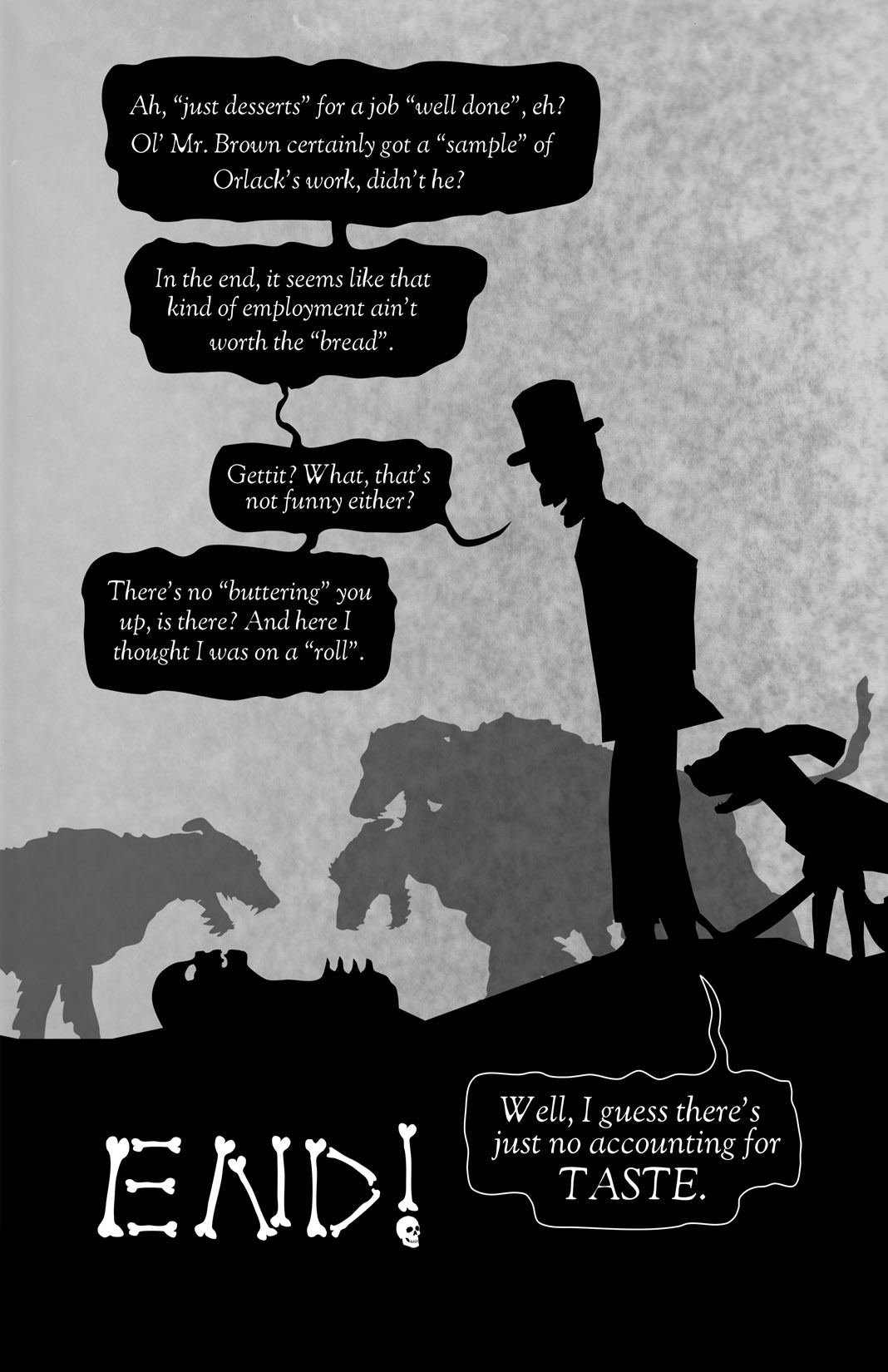 Read online Bloody Dreadful comic -  Issue #6 - 32