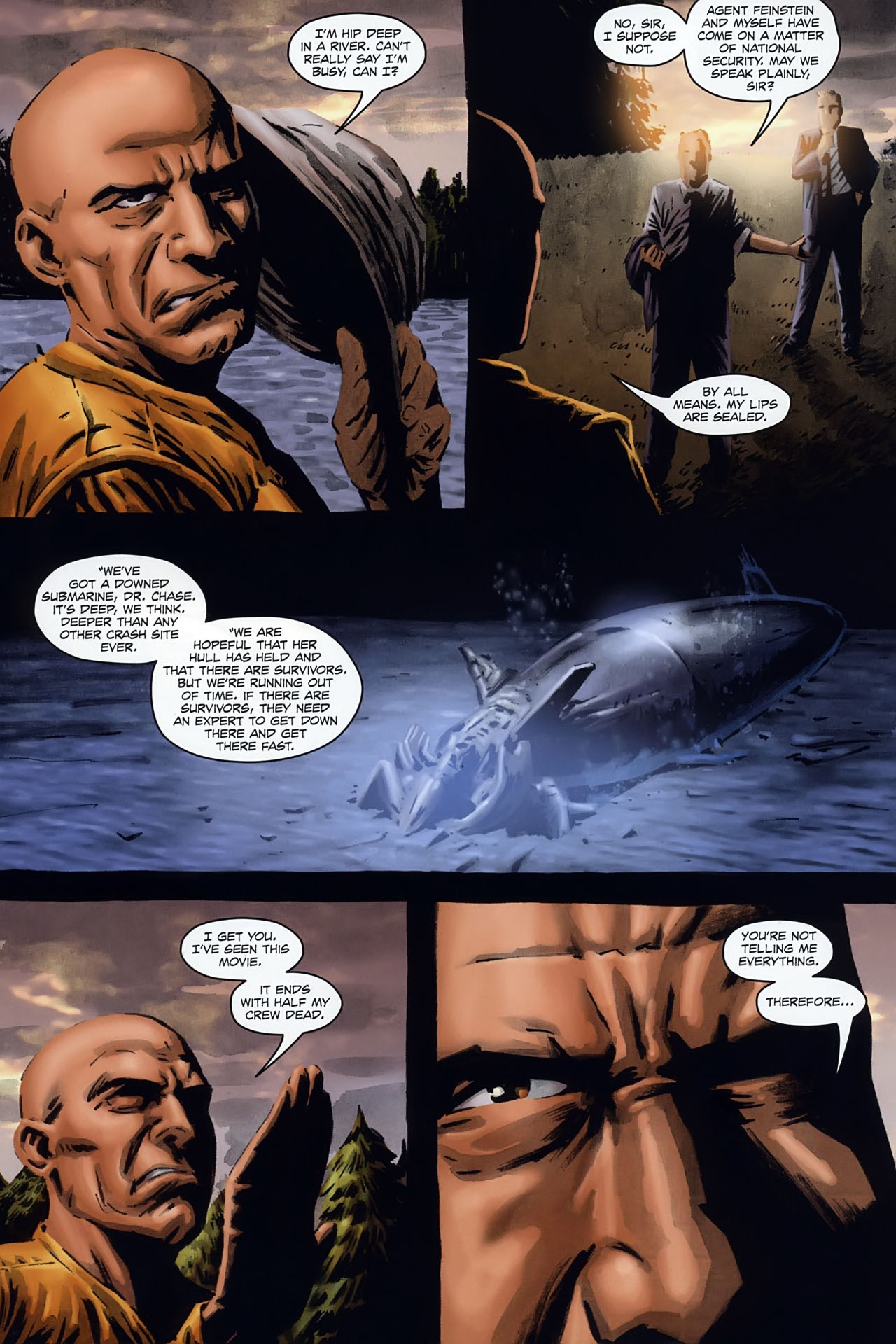 Read online Challenger Deep comic -  Issue #1 - 11